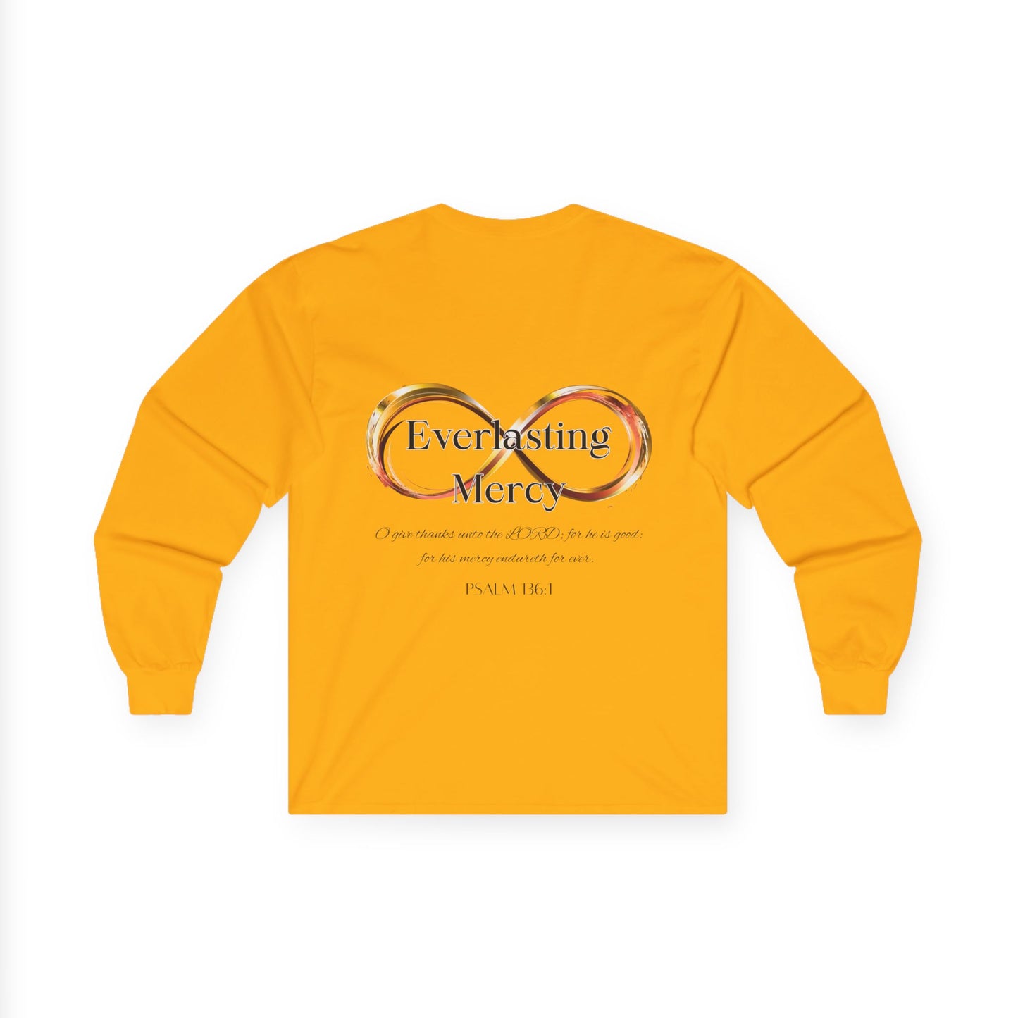 Everlasting Mercy Unisex Long sleeve