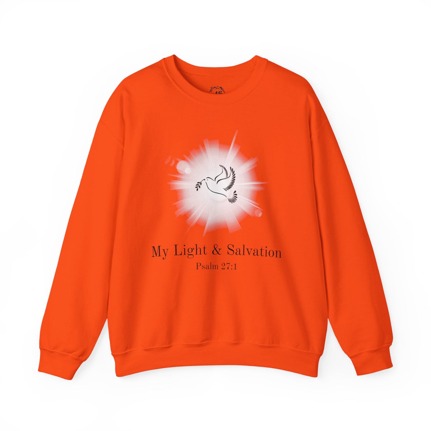 My Light & Salvation Crewneck Sweatshirt