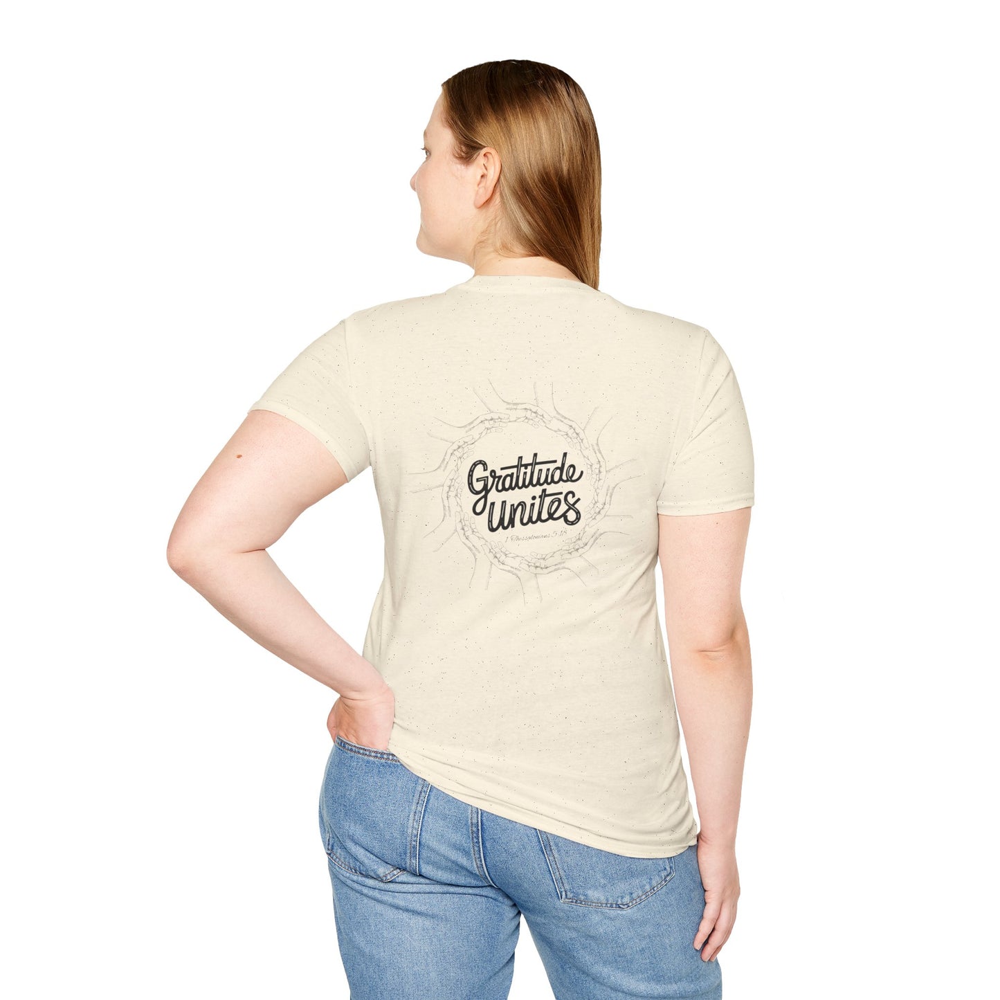 Gratitude Unites Unisex T-shirt