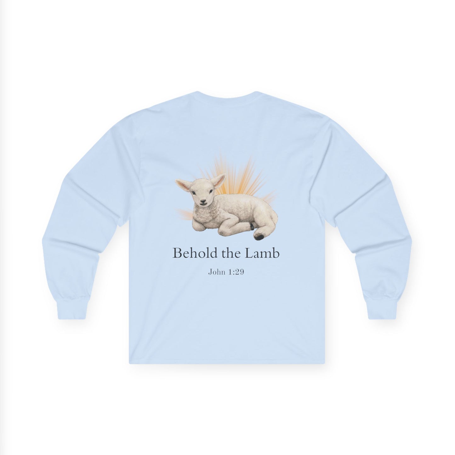 Behold the Lamb Long sleeve