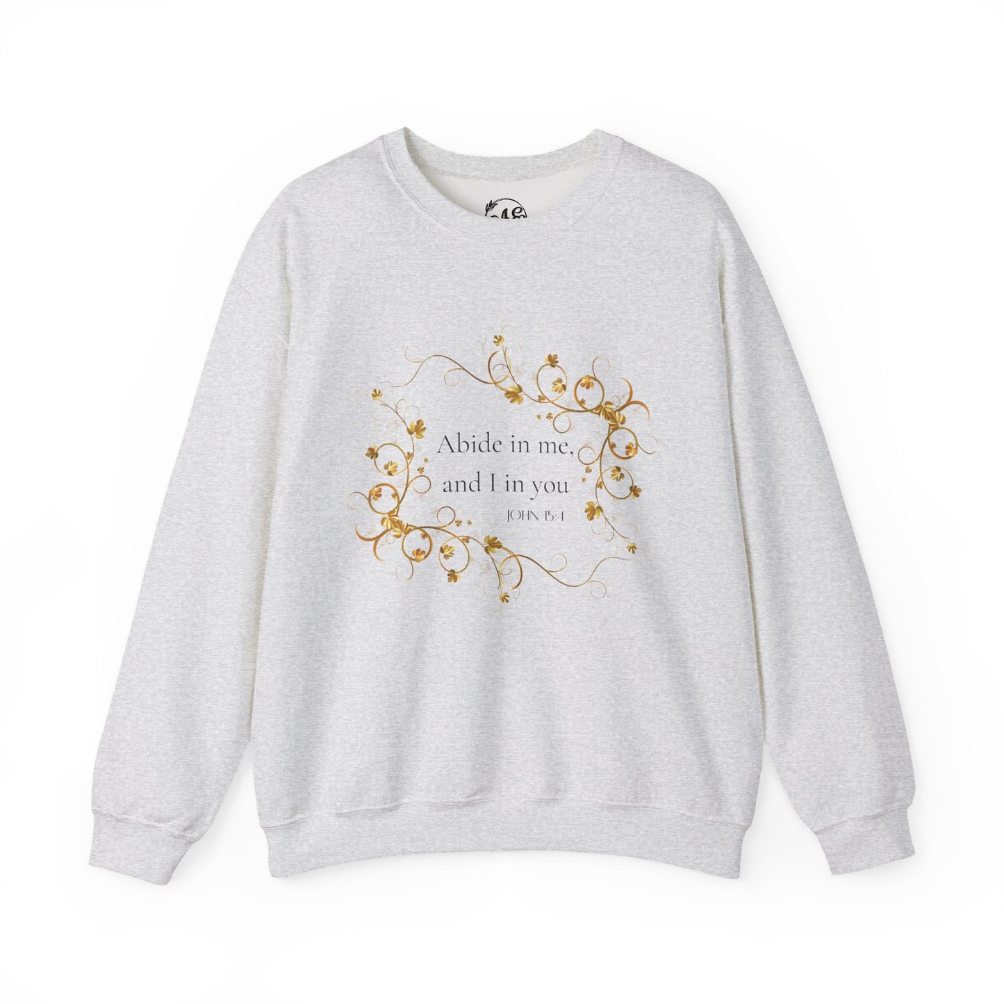 Abide In Him Crewneck Sweatshirt