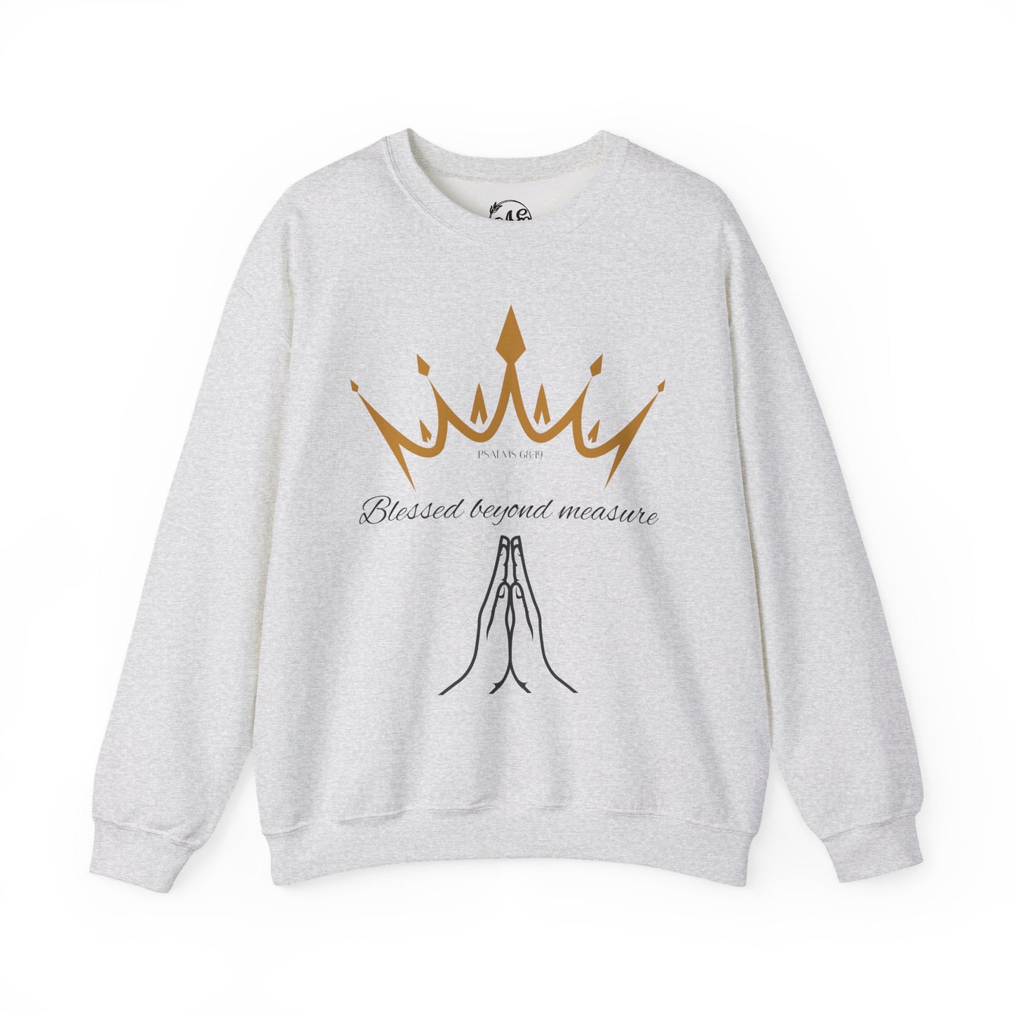 Blessed Beyond Measure Crewneck Sweatshirt