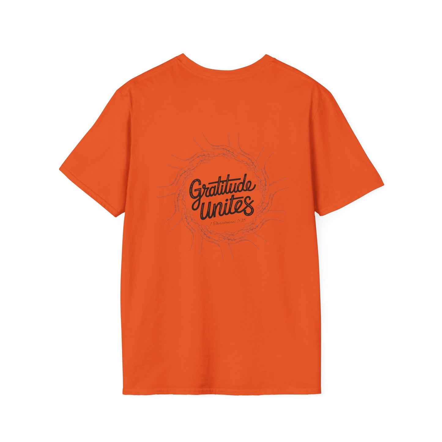 Gratitude Unites Unisex T-shirt