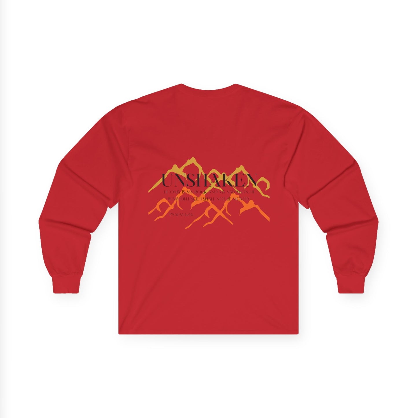 Unshaken Unisex Long sleeve