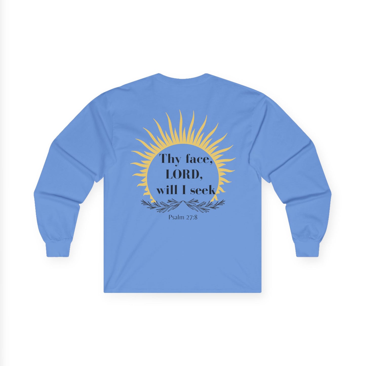 Seek His Face Unisex Long sleeve