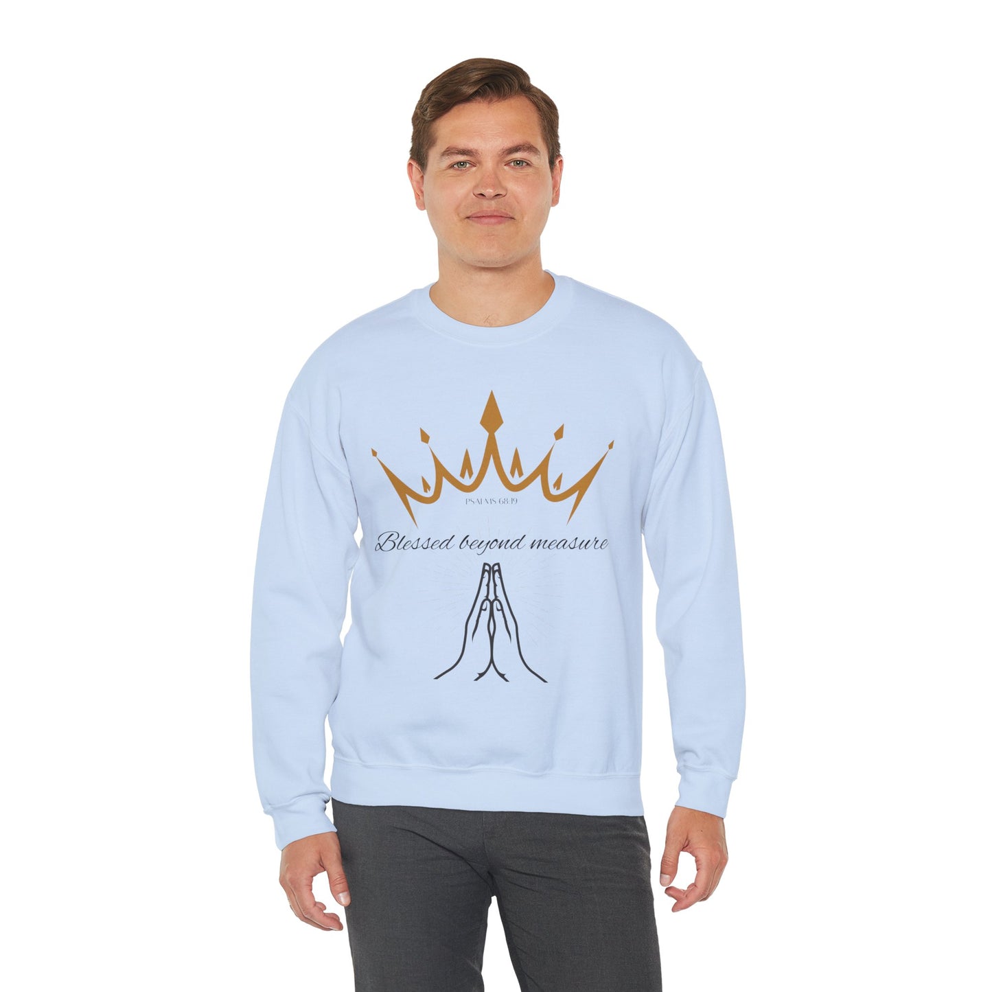 Blessed Beyond Measure Crewneck Sweatshirt
