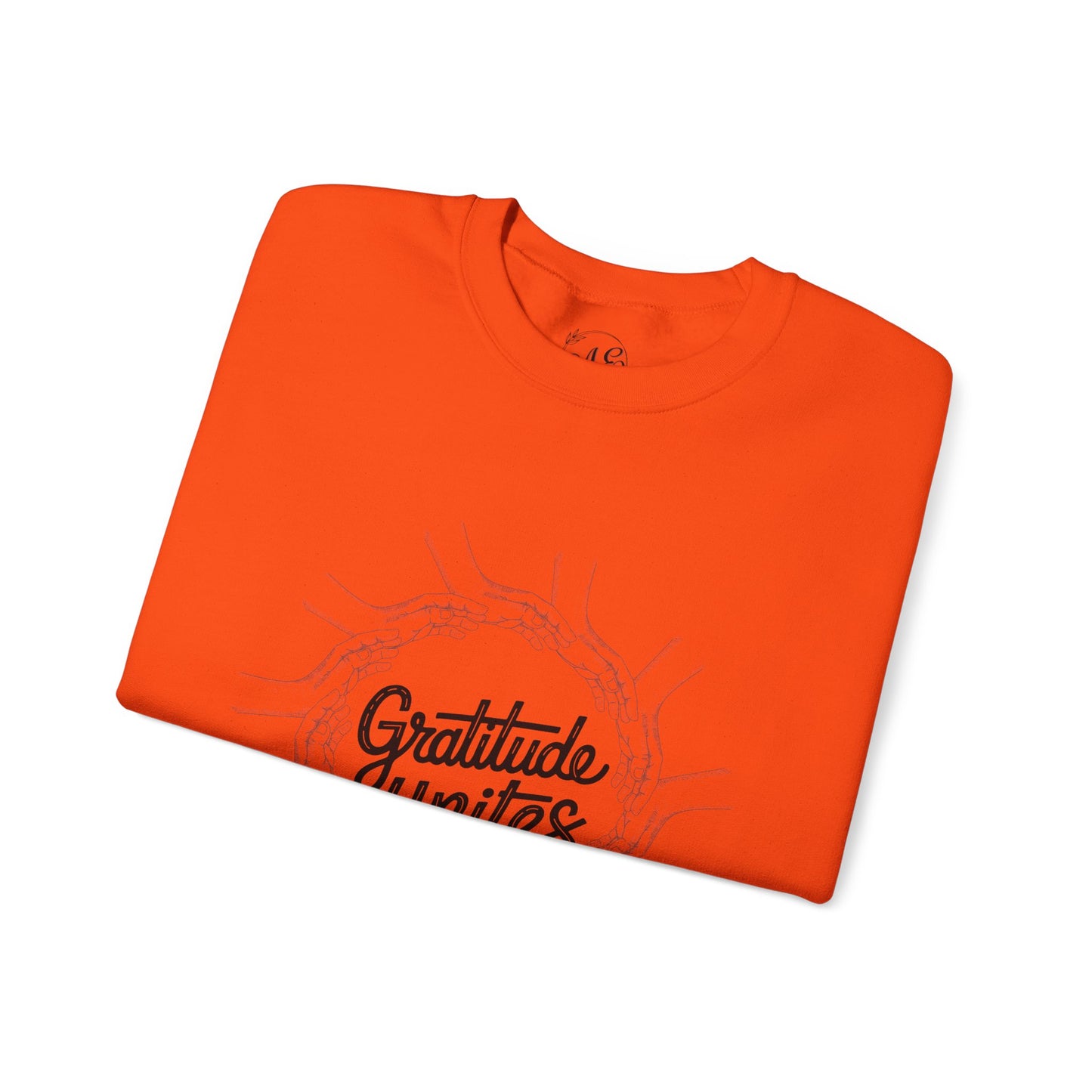 Gratitude Unites Crewneck Sweatshirt