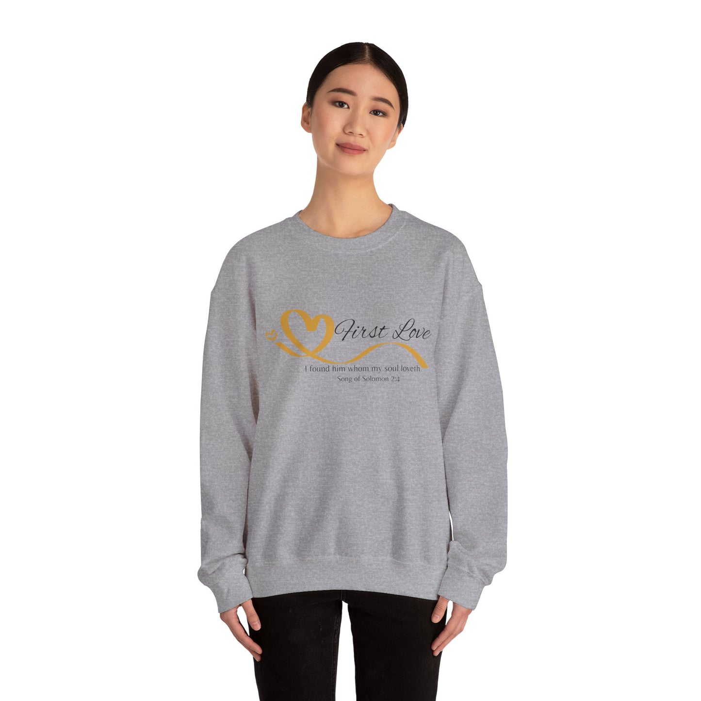 First Love Crewneck Sweatshirt
