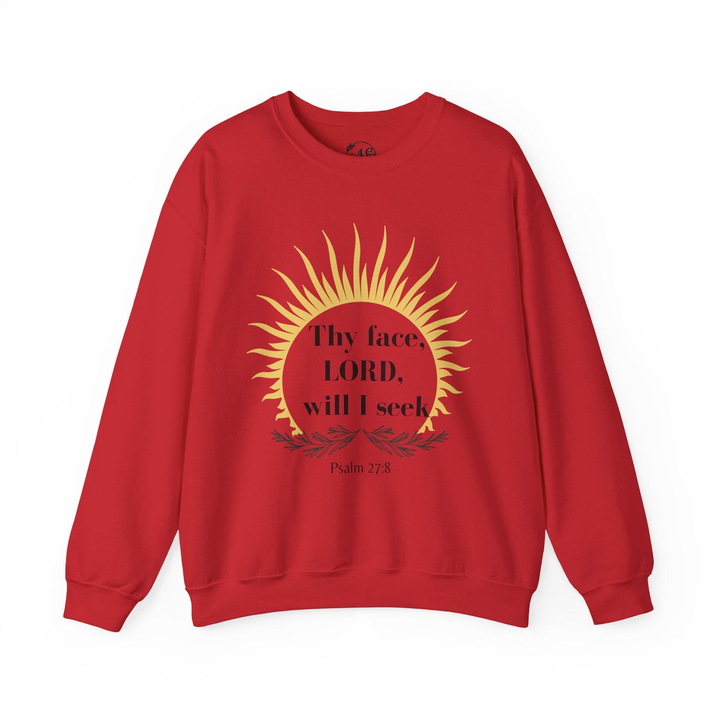 Seek His Face Crewneck Sweatshirt