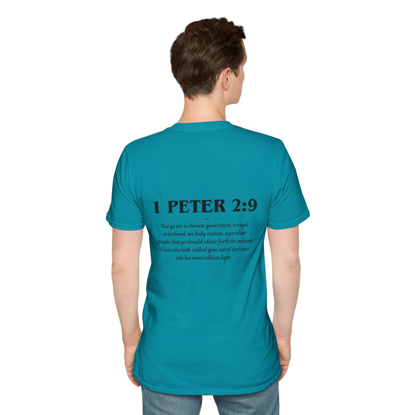 1 Peter 2:9 Scripture Unisex T-shirt