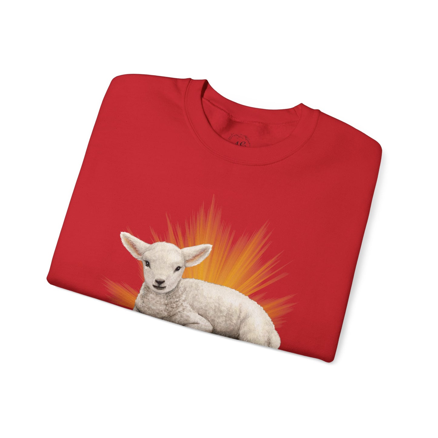 Behold the Lamb Crewneck Sweatshirt