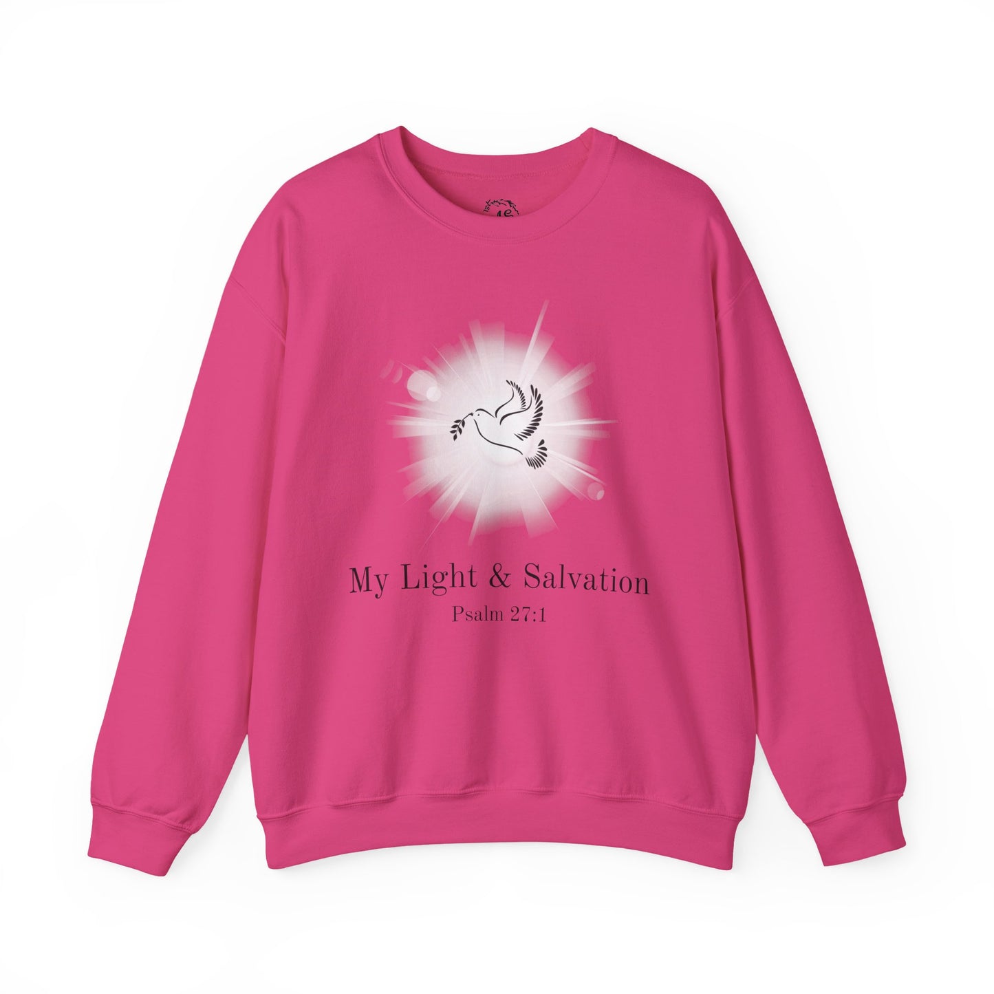 My Light & Salvation Crewneck Sweatshirt