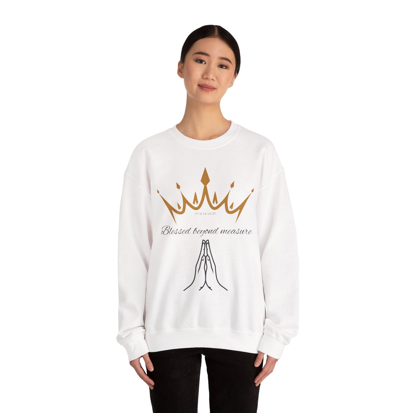 Blessed Beyond Measure Crewneck Sweatshirt