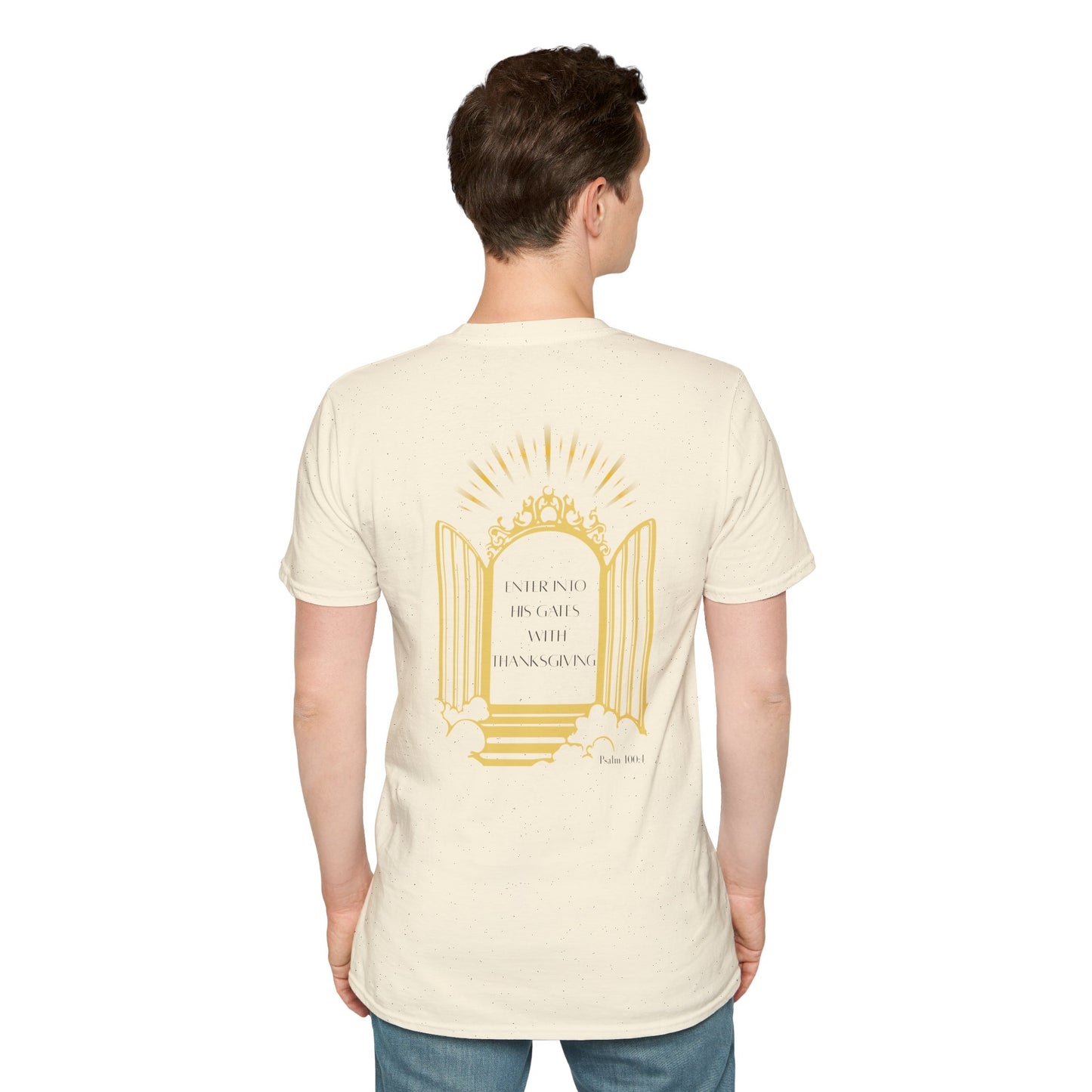 Enter Into His Gates Unisex T-shirt