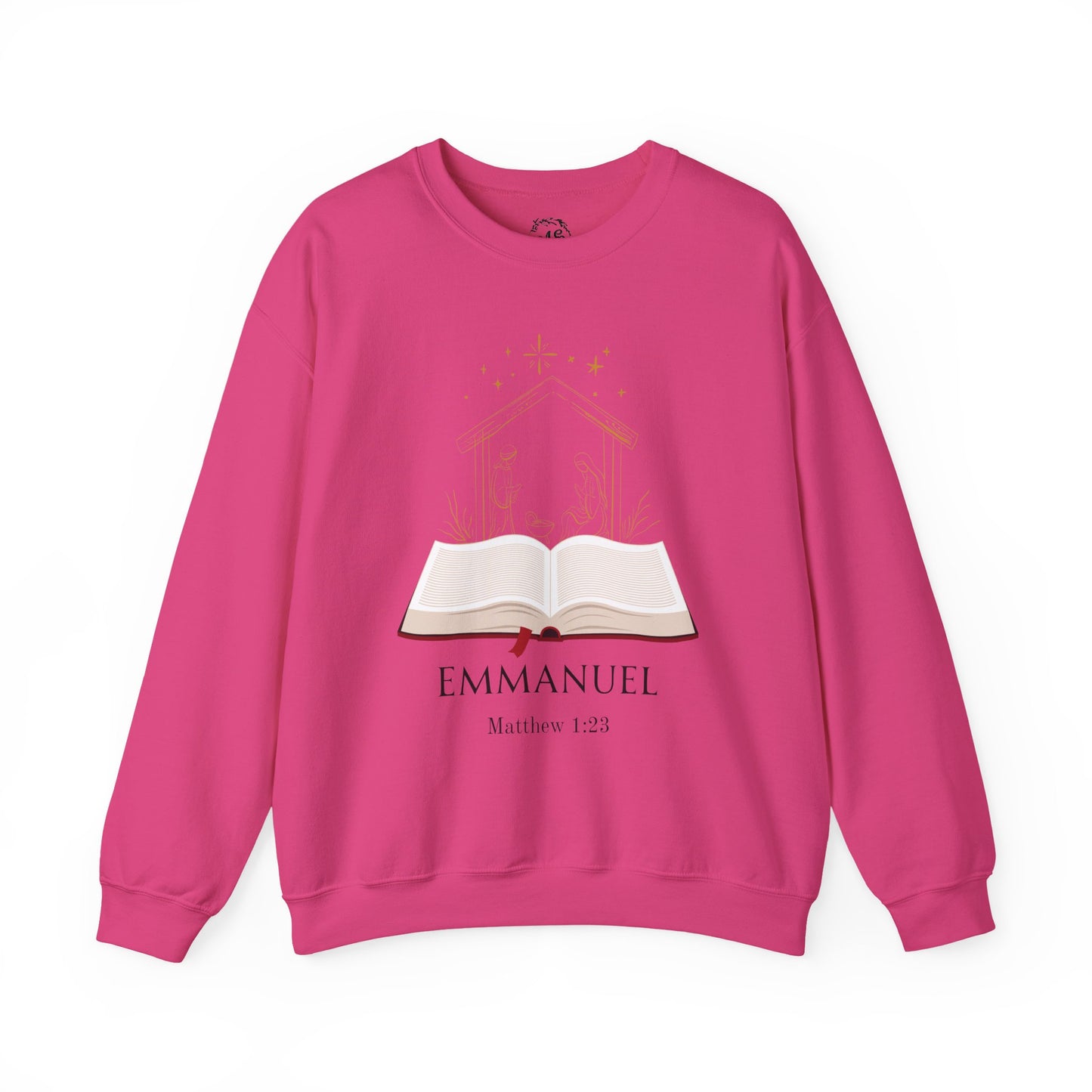 Emmanuel Crewneck Sweatshirt