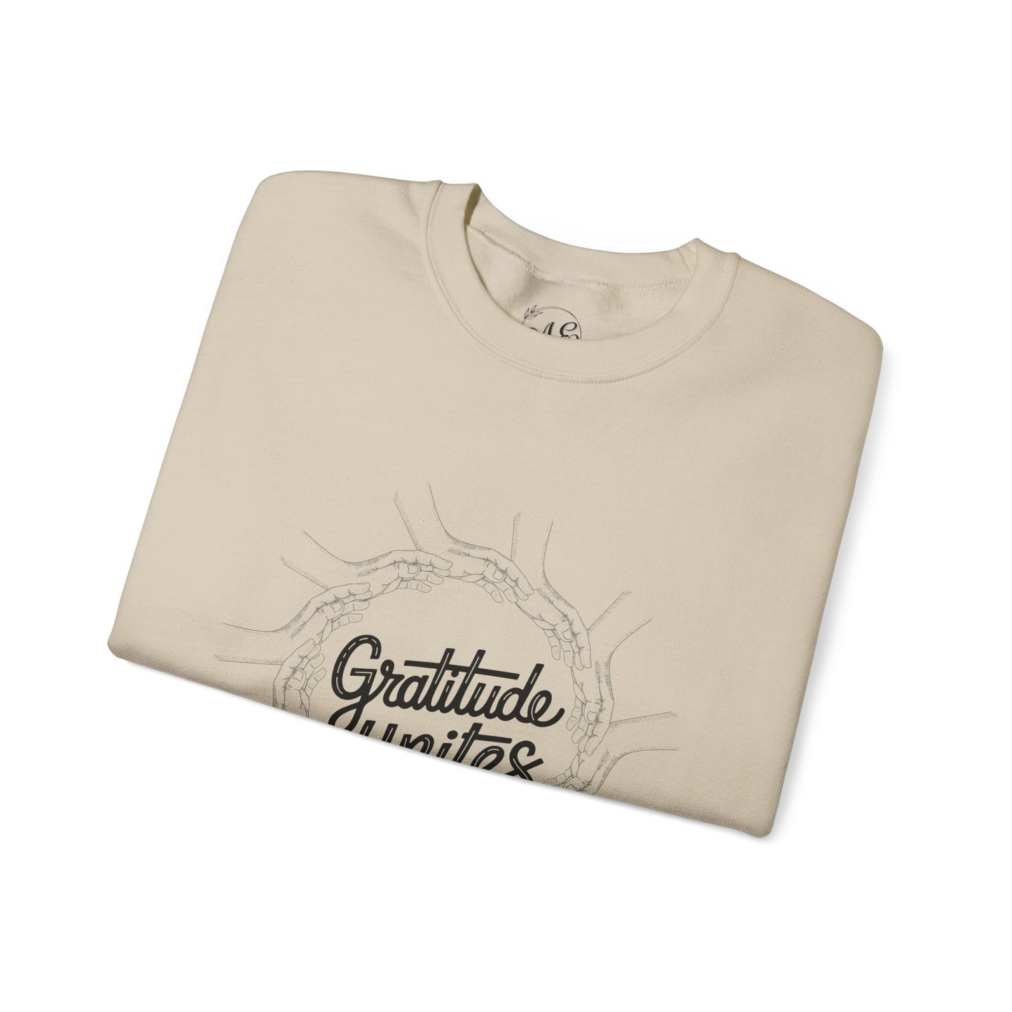 Gratitude Unites Crewneck Sweatshirt