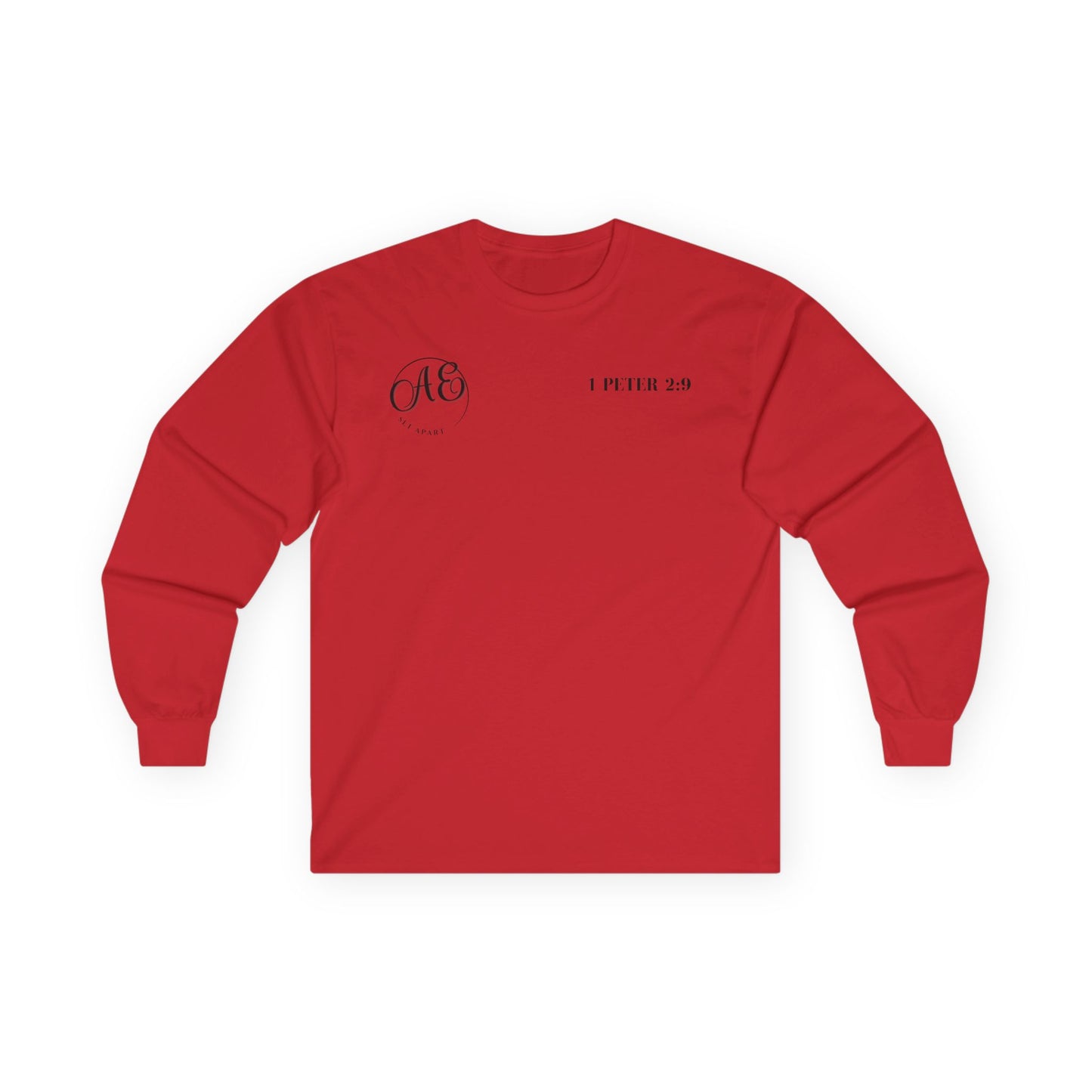Chosen Set Apart Unashamed Unisex Long sleeve