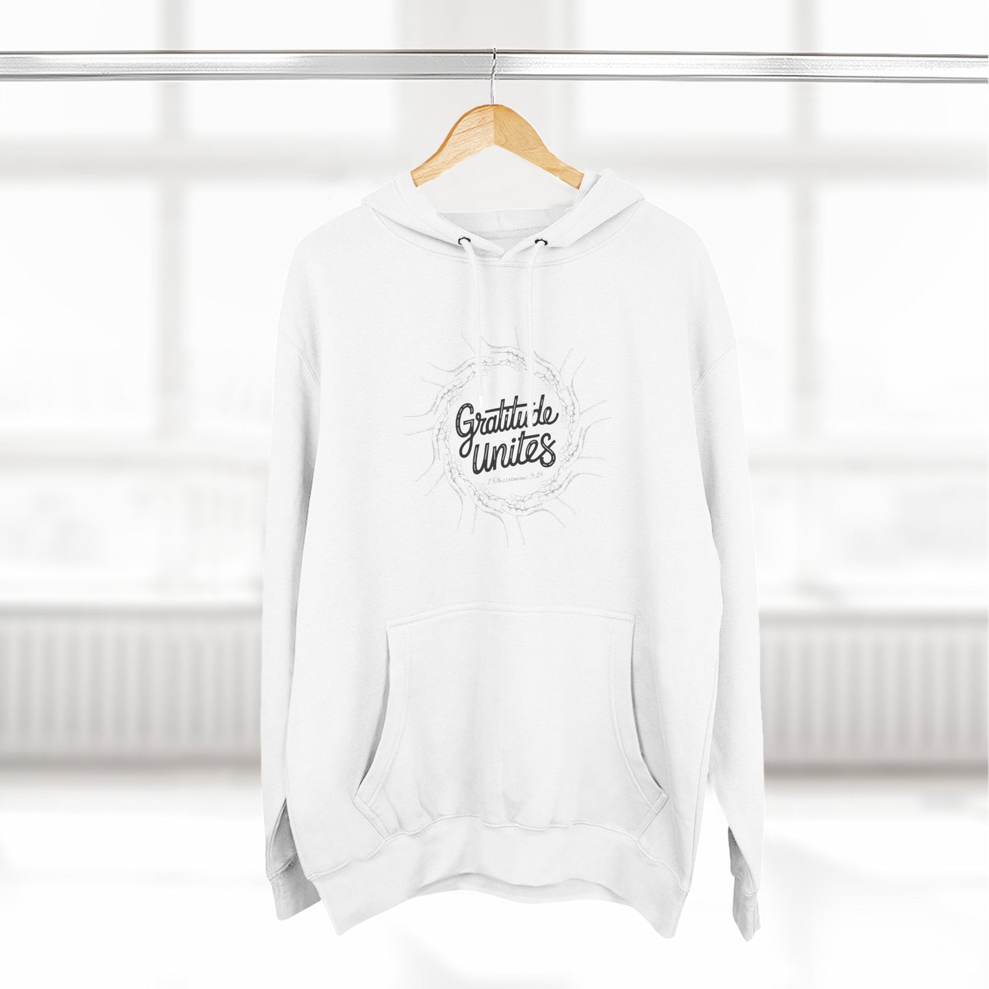 Gratitude Unites Hoodie