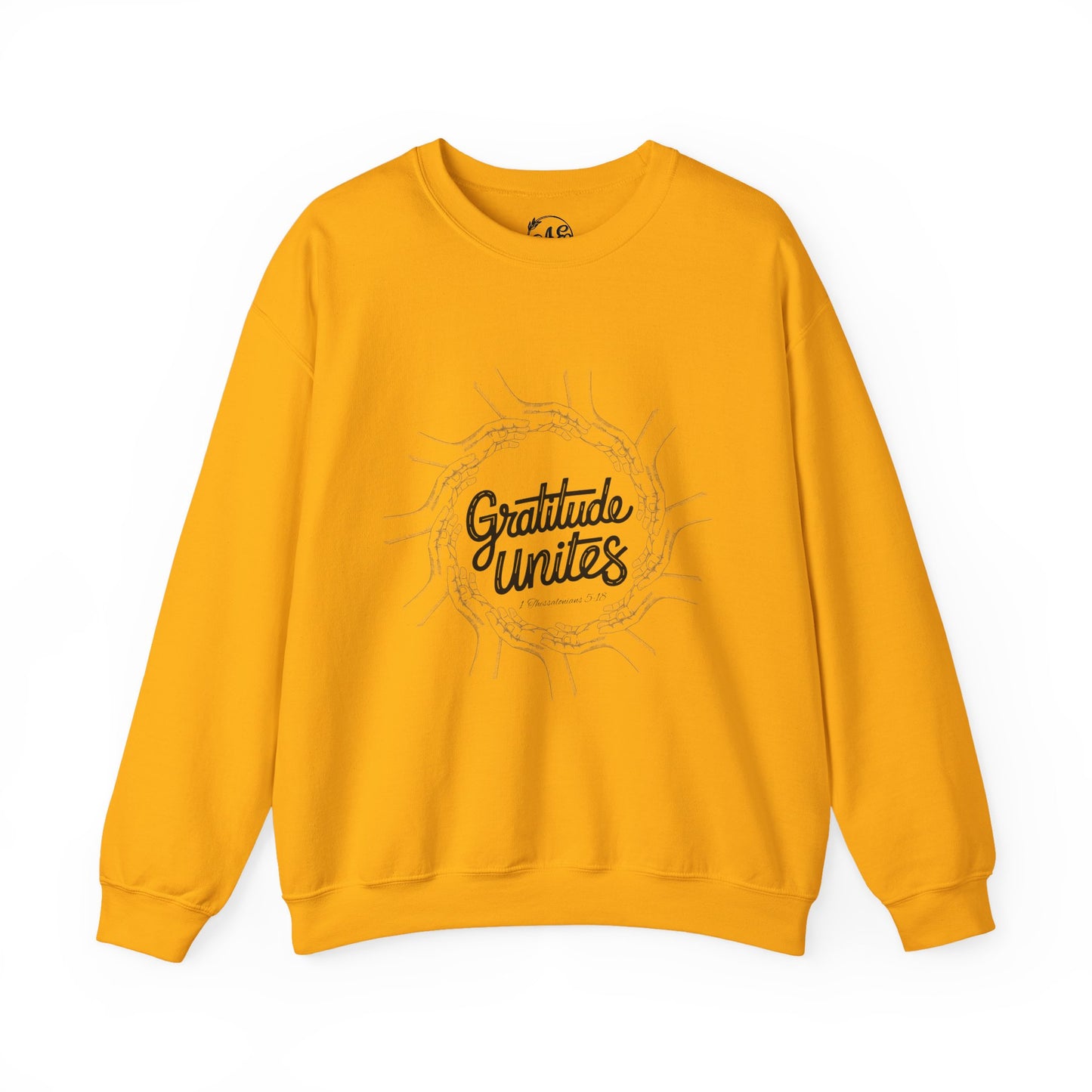 Gratitude Unites Crewneck Sweatshirt