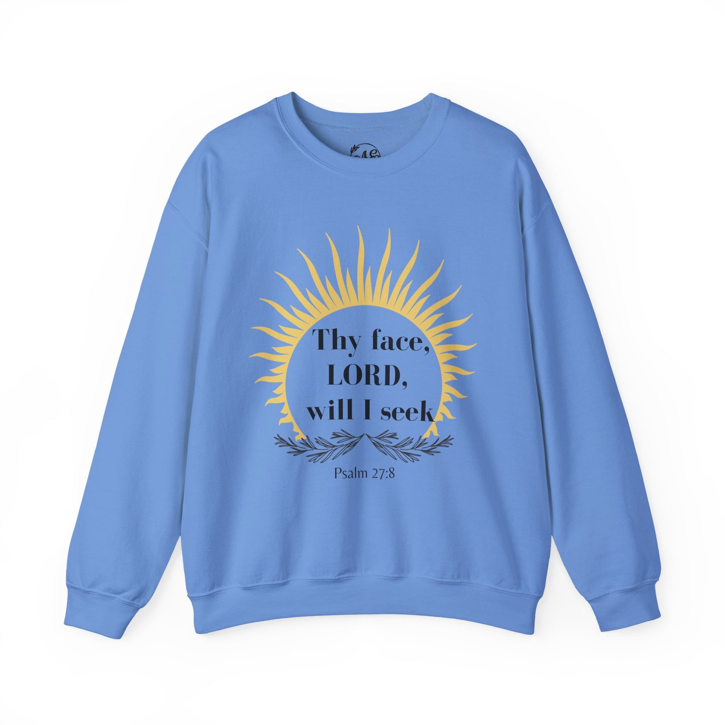 Seek His Face Crewneck Sweatshirt