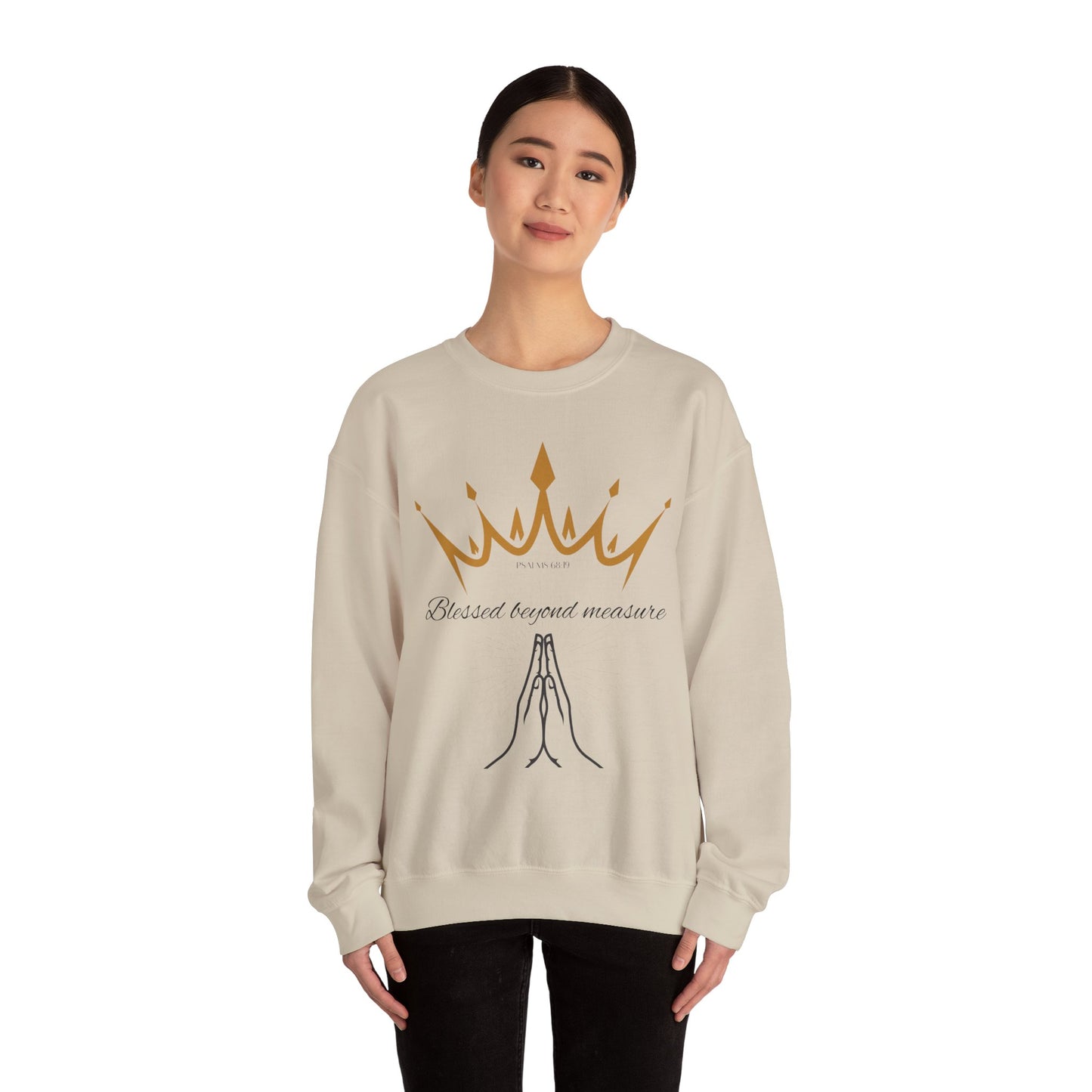 Blessed Beyond Measure Crewneck Sweatshirt