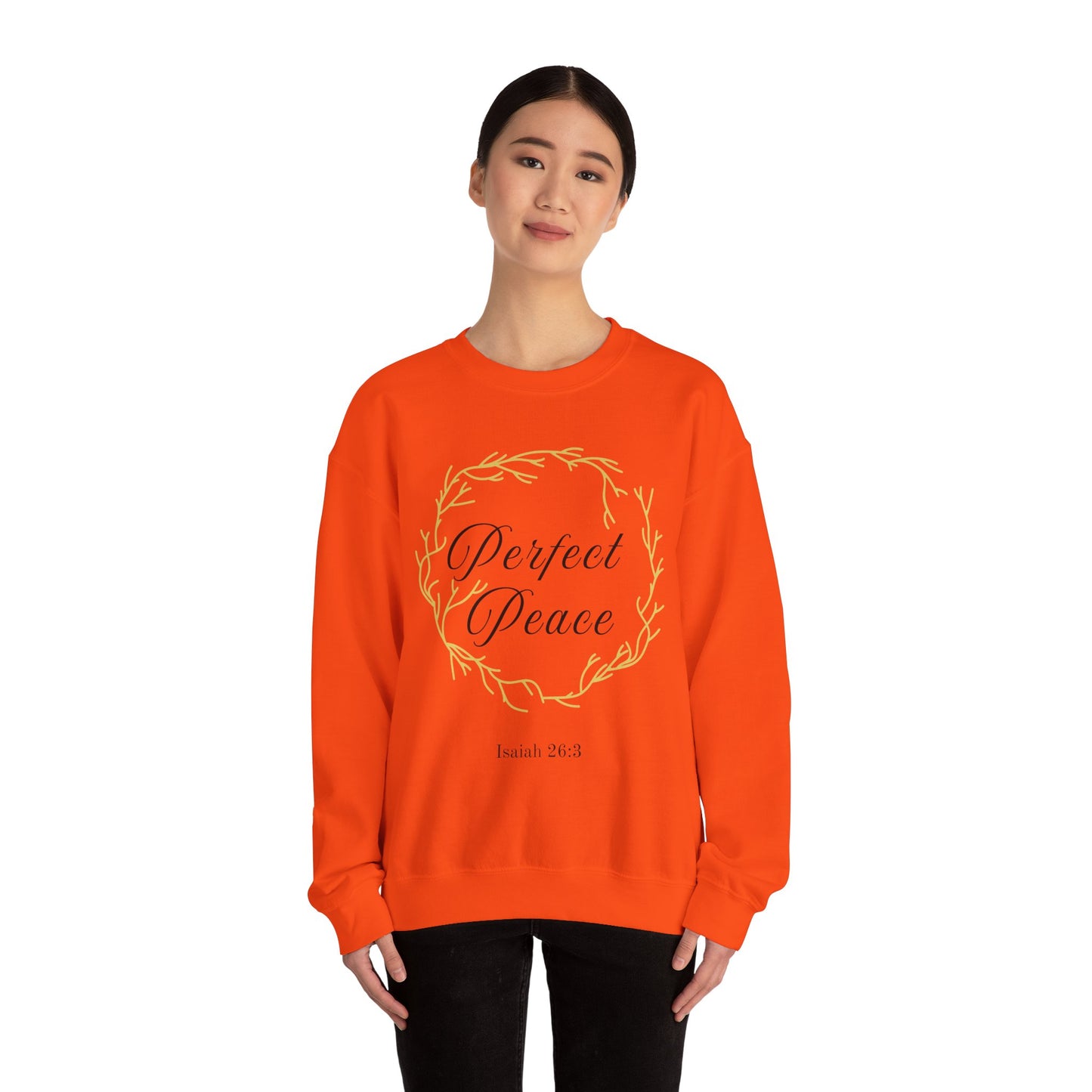 Perfect Peace Crewneck Sweatshirt