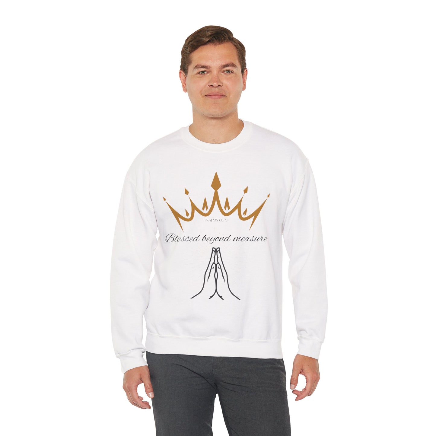 Blessed Beyond Measure Crewneck Sweatshirt
