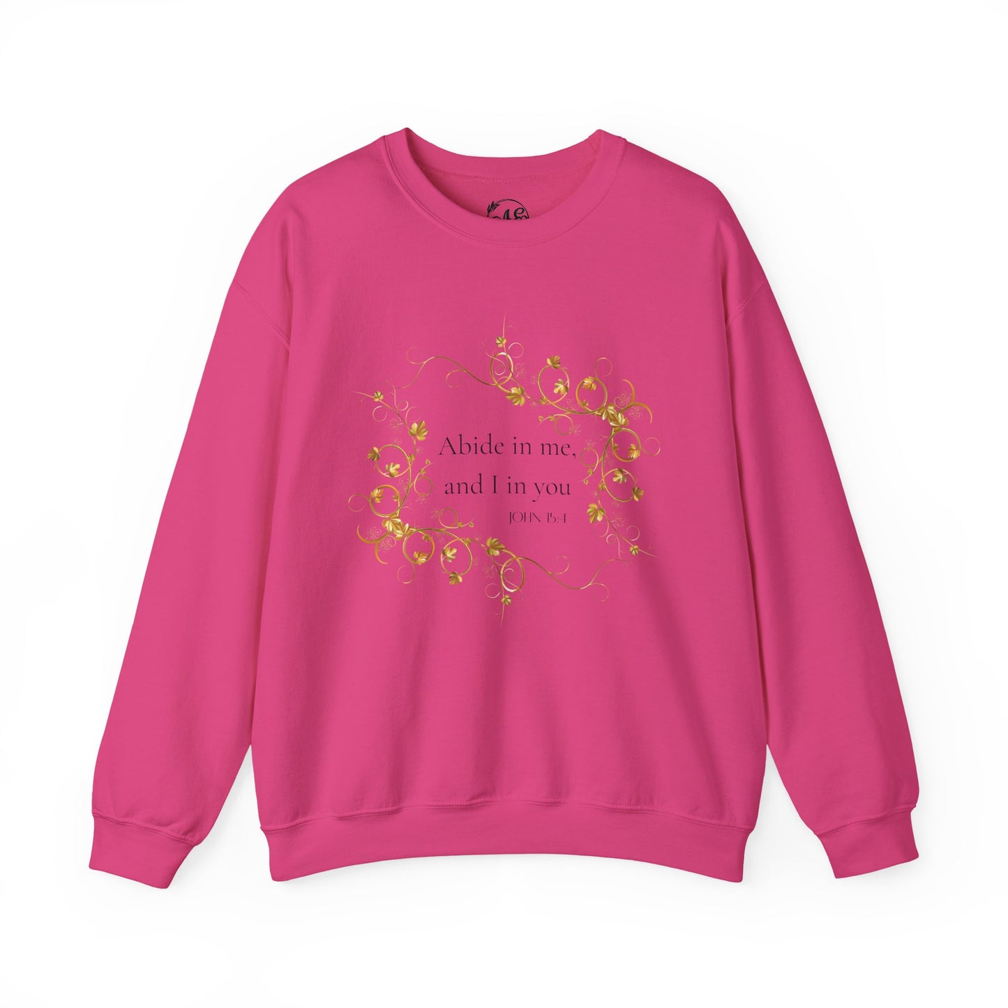 Abide In Him Crewneck Sweatshirt