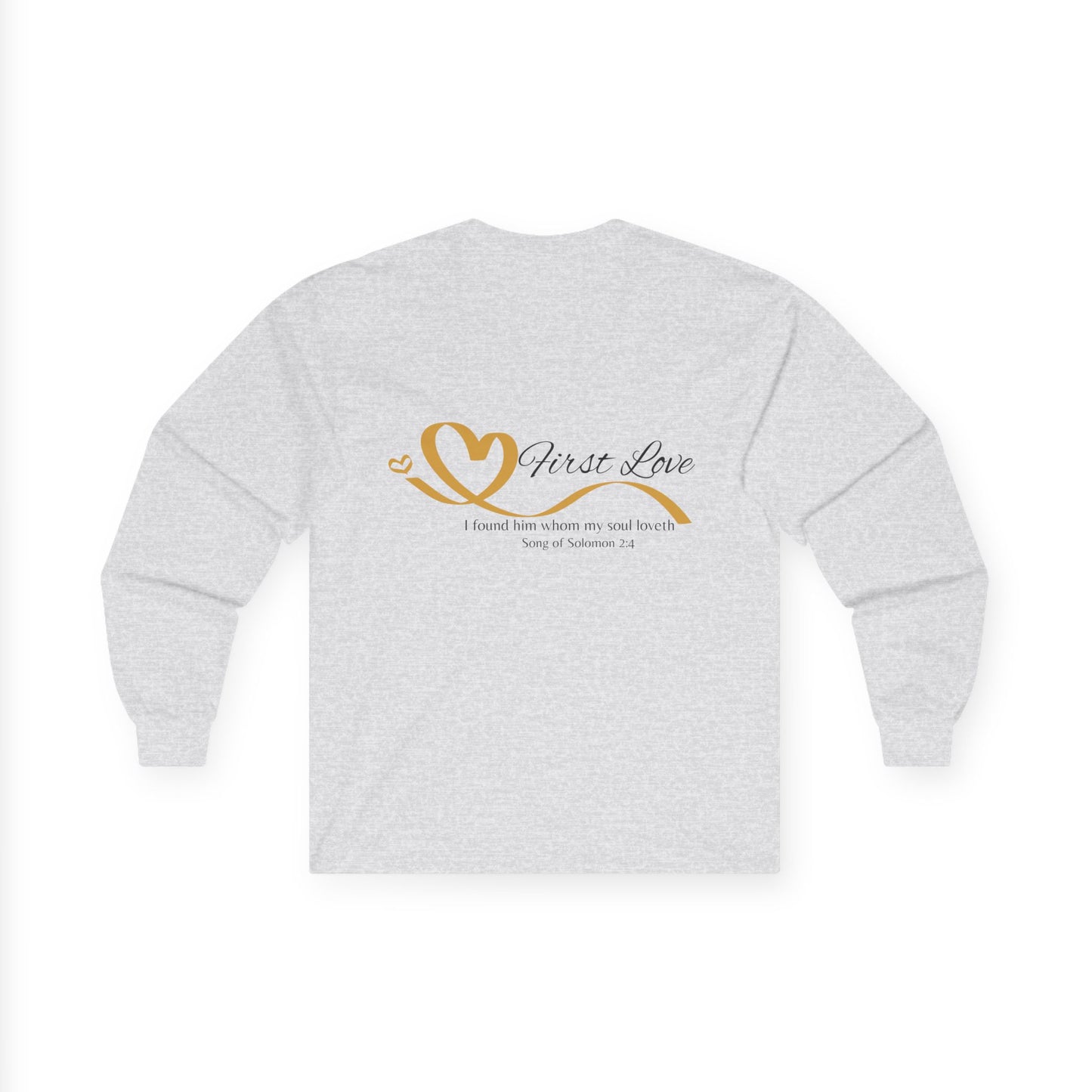 First Love Unisex Long sleeve