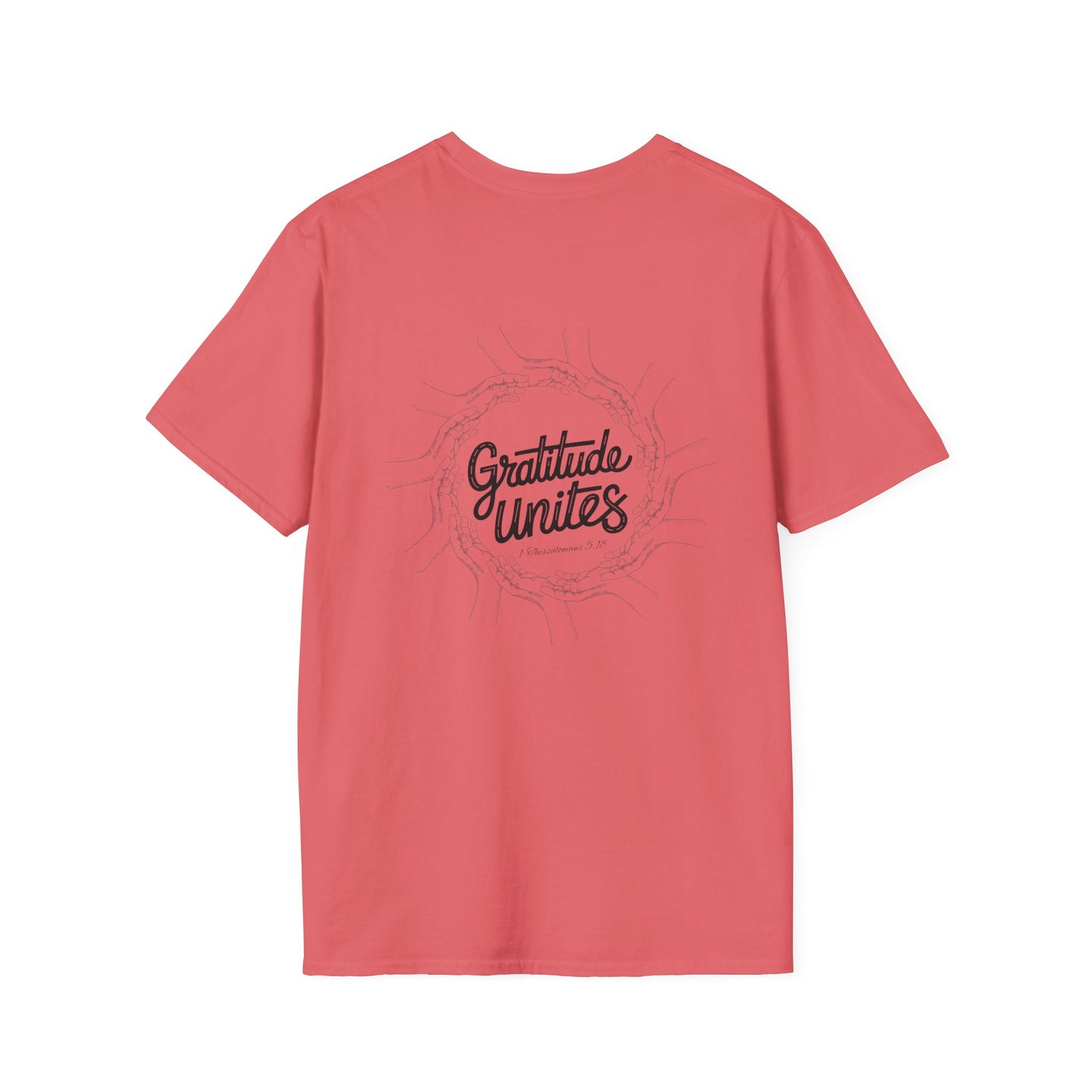 Gratitude Unites Unisex T-shirt