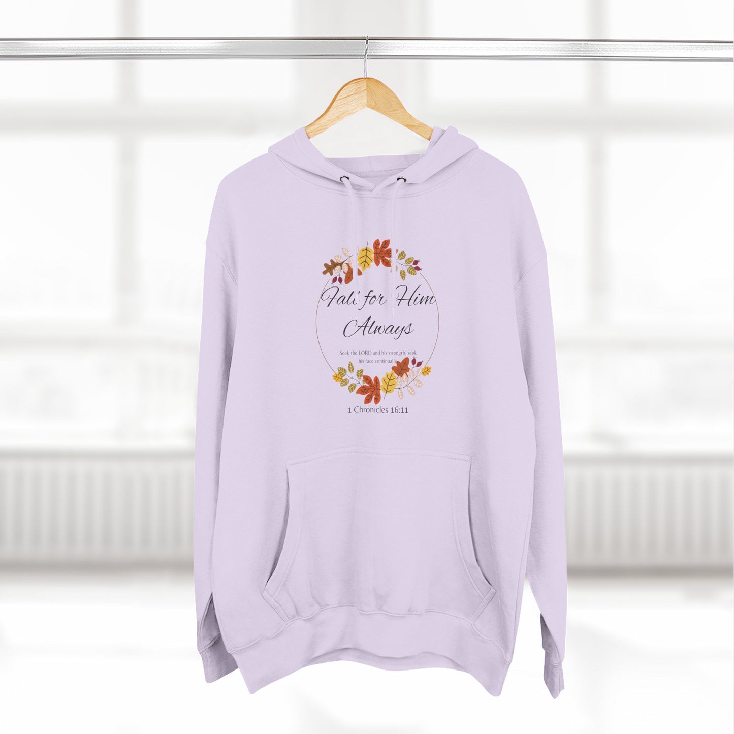 Fall for Him Hoodie
