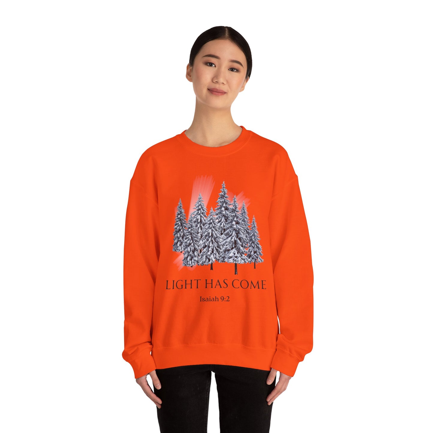 Light Has Come Crewneck Sweatshirt