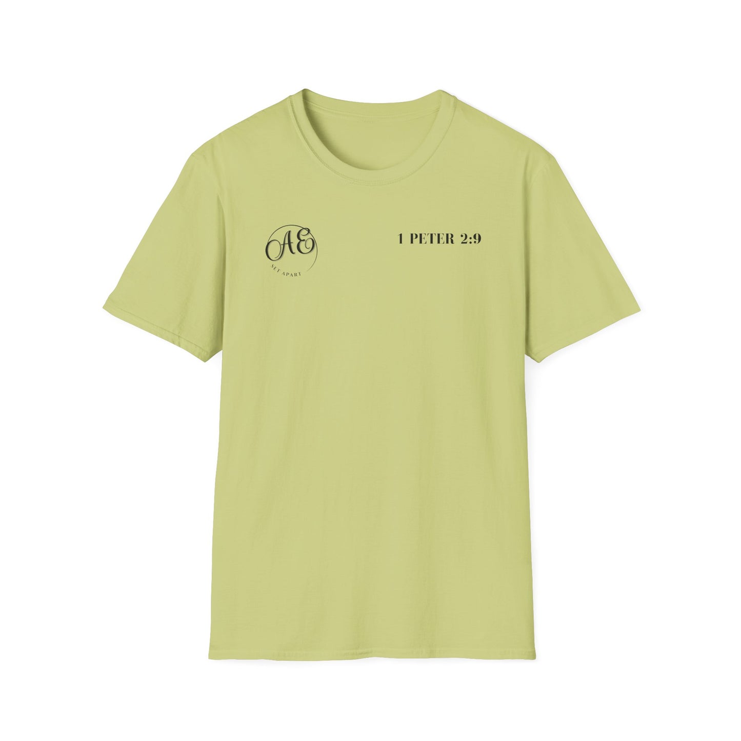 Chosen Set Apart Unashamed Unisex T-shirt