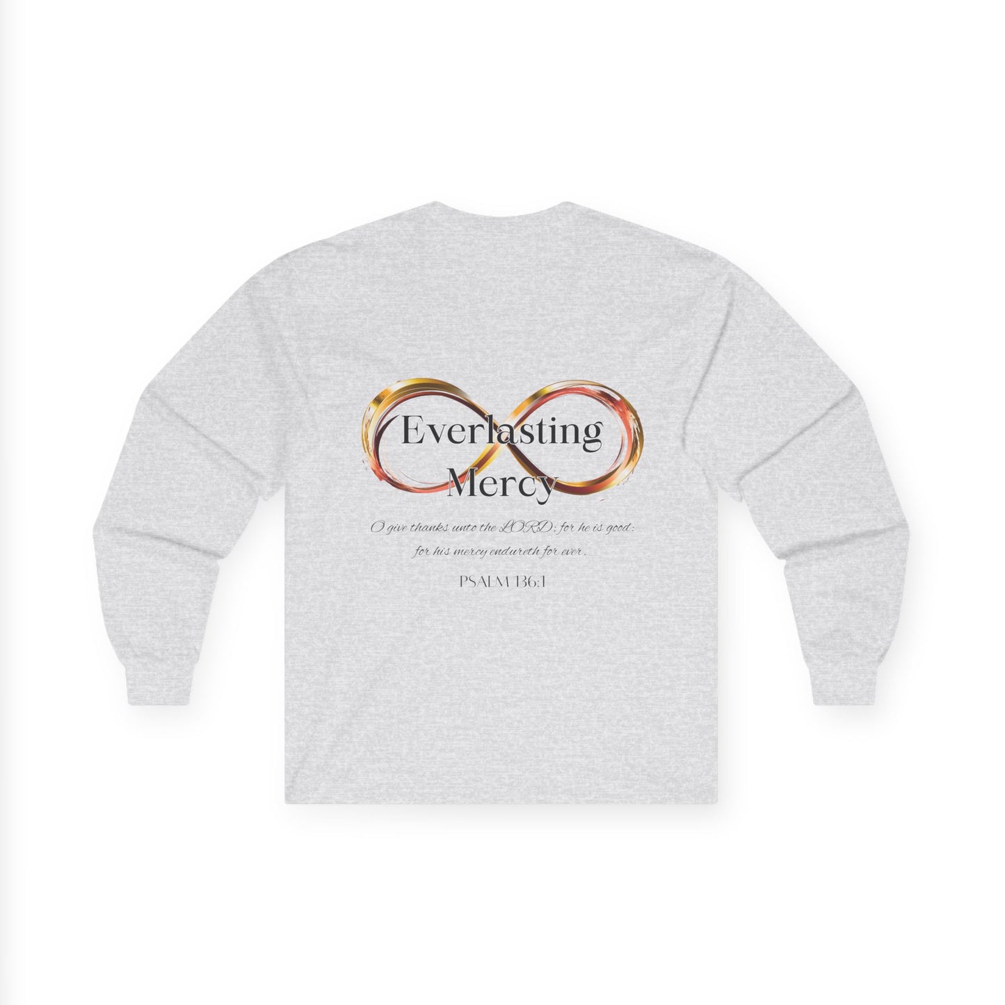 Everlasting Mercy Unisex Long sleeve