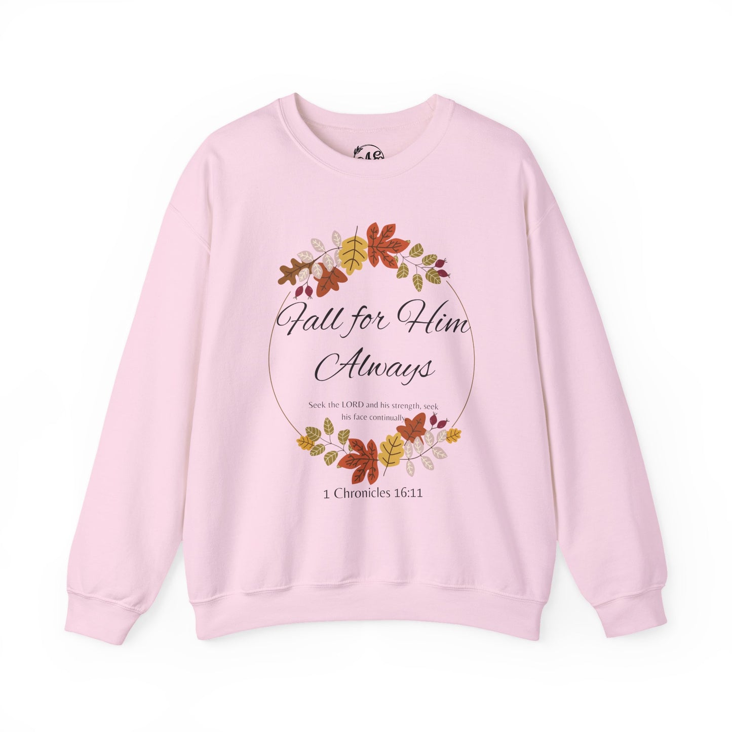 Fall for Him Crewneck Sweatshirt