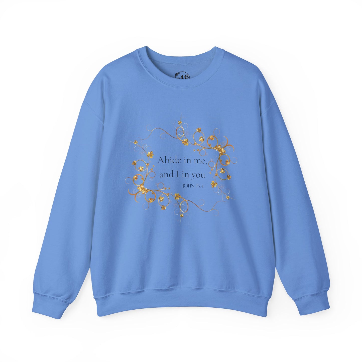 Abide In Him Crewneck Sweatshirt
