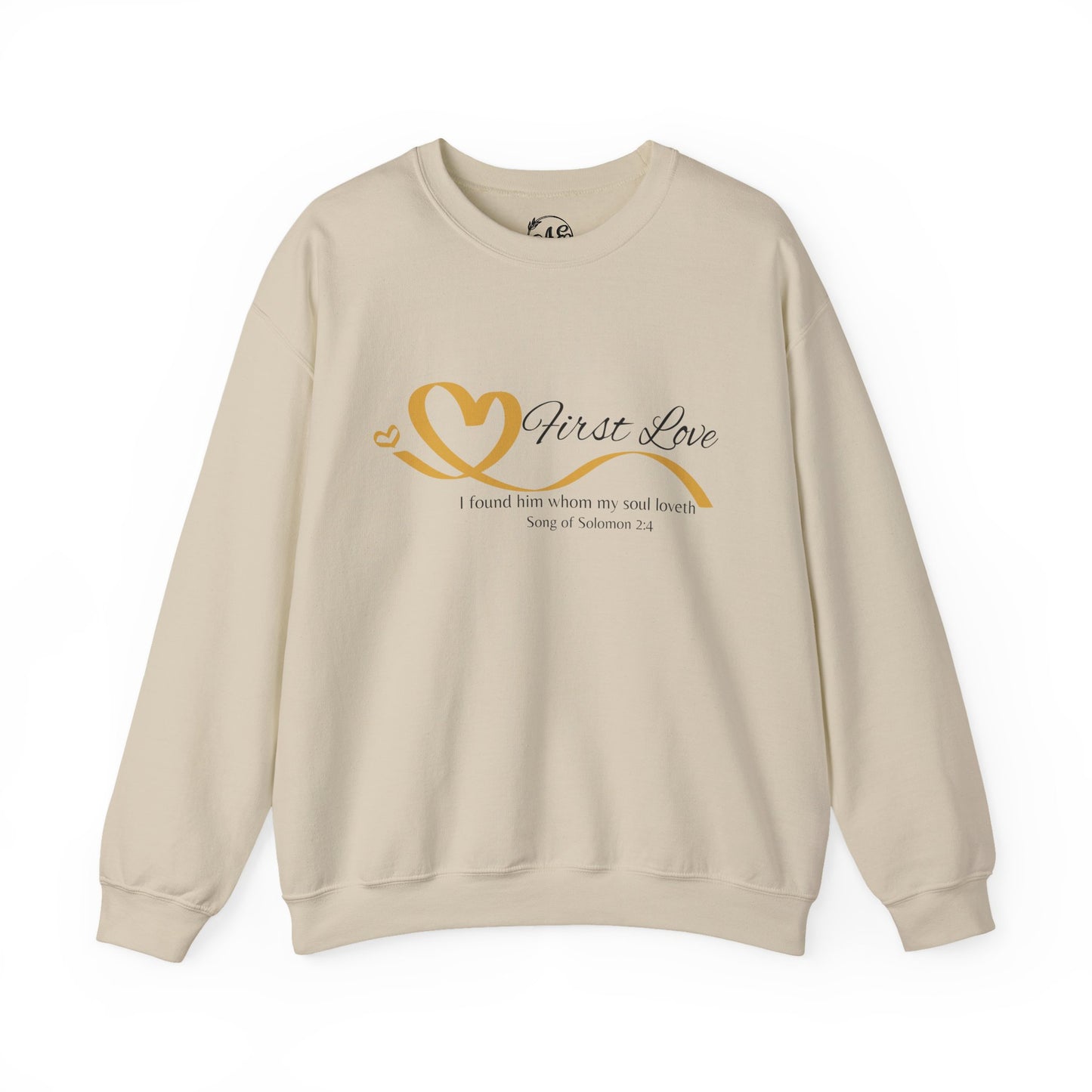 First Love Crewneck Sweatshirt