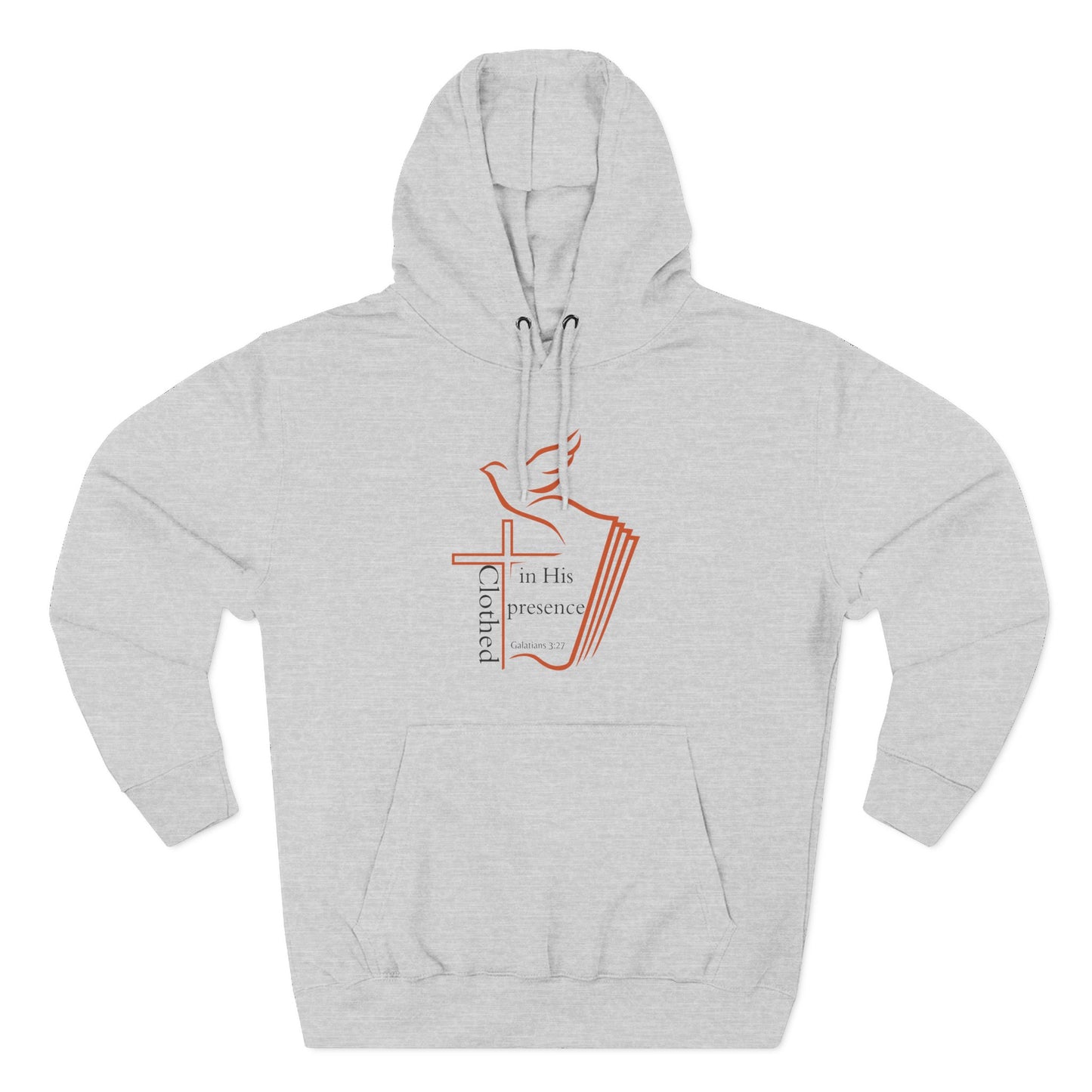 Clothed In His Presence Hoodie
