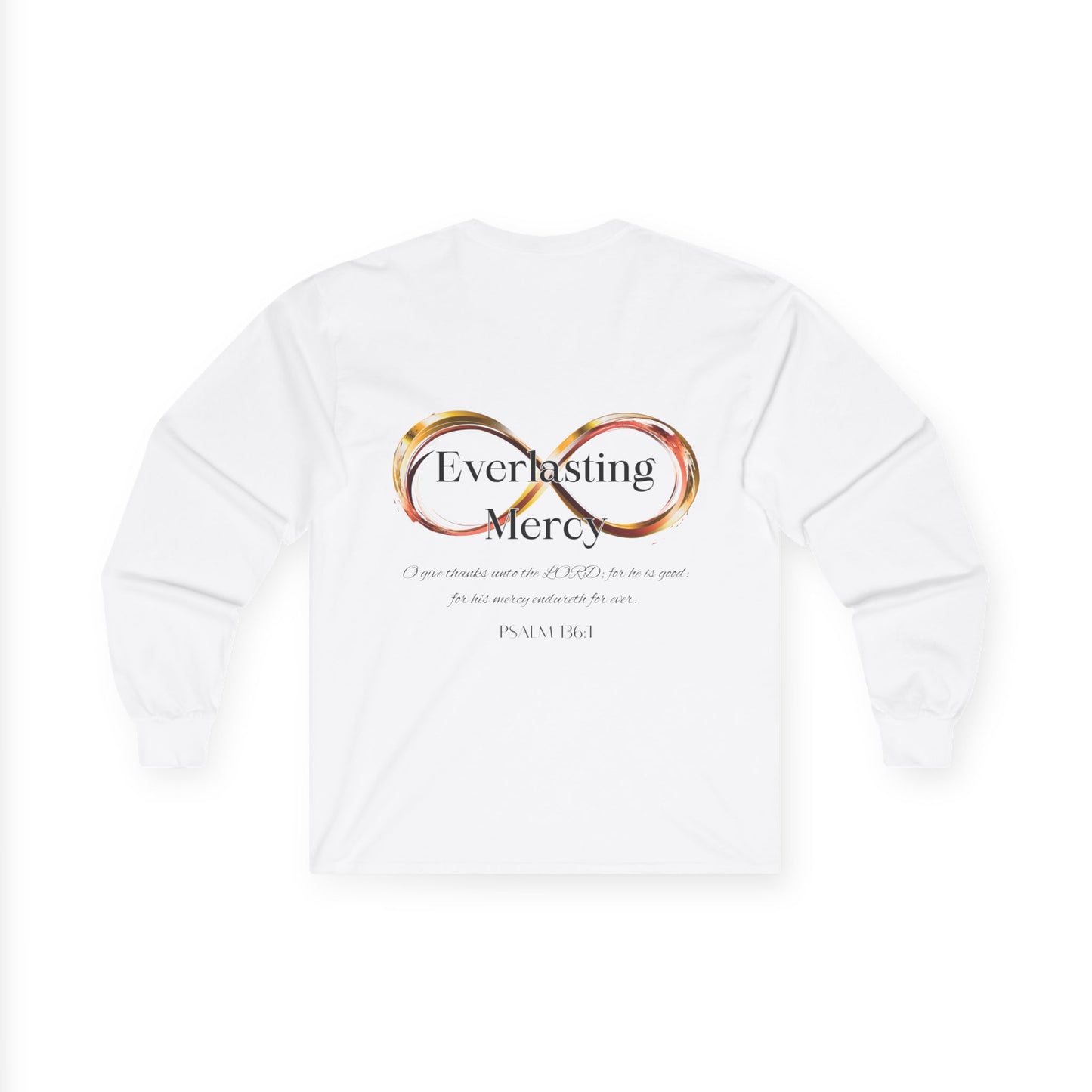 Everlasting Mercy Unisex Long sleeve
