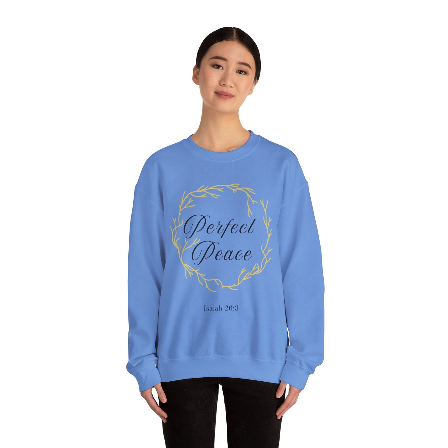 Perfect Peace Crewneck Sweatshirt