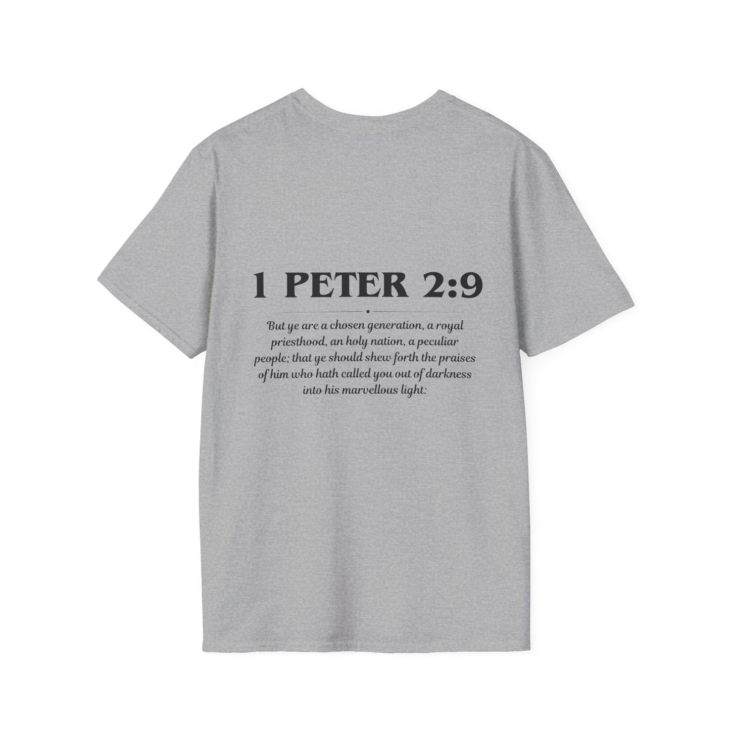 1 Peter 2:9 Scripture Unisex T-shirt