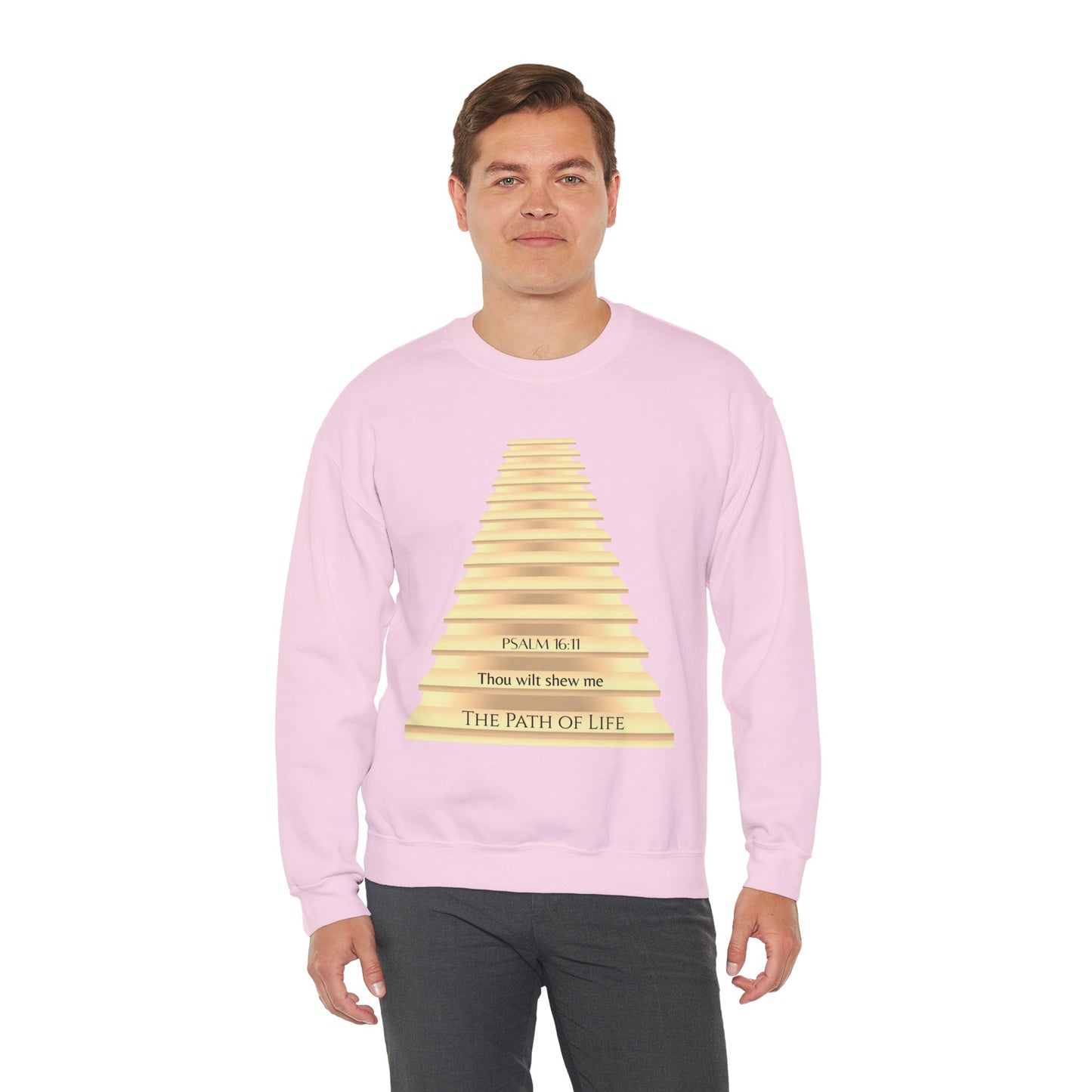 Path of Life Crewneck Sweatshirt