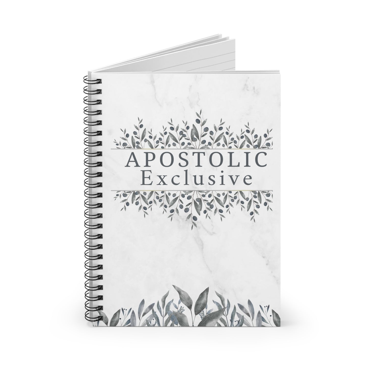 Apostolic Exclusive Elegant Floral Notebook