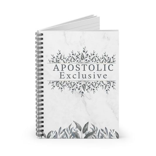 Apostolic Exclusive Elegant Floral Notebook