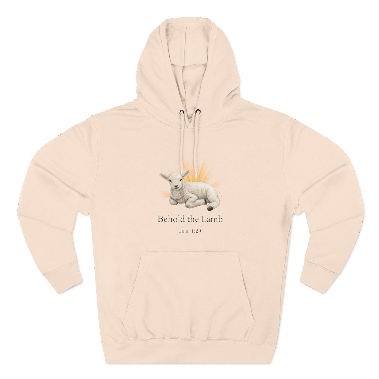 Behold the Lamb Hoodie