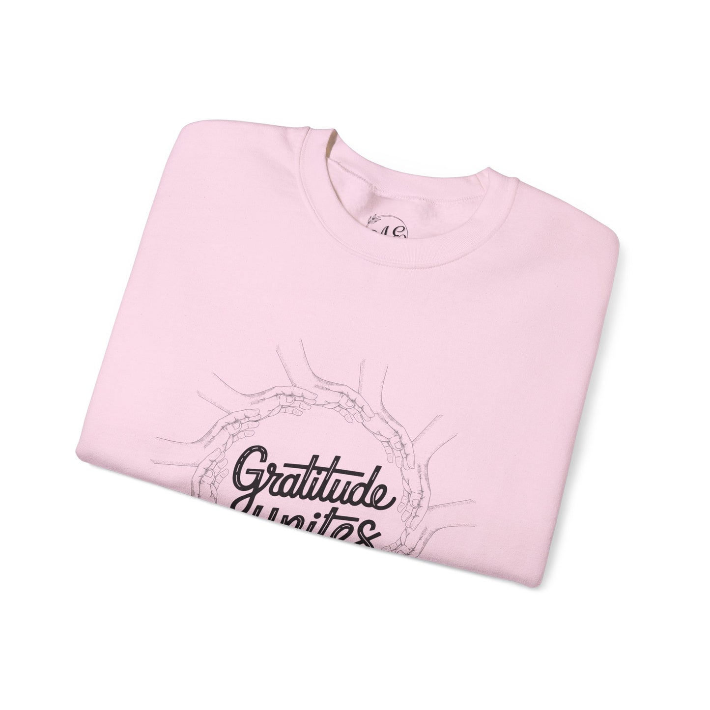 Gratitude Unites Crewneck Sweatshirt
