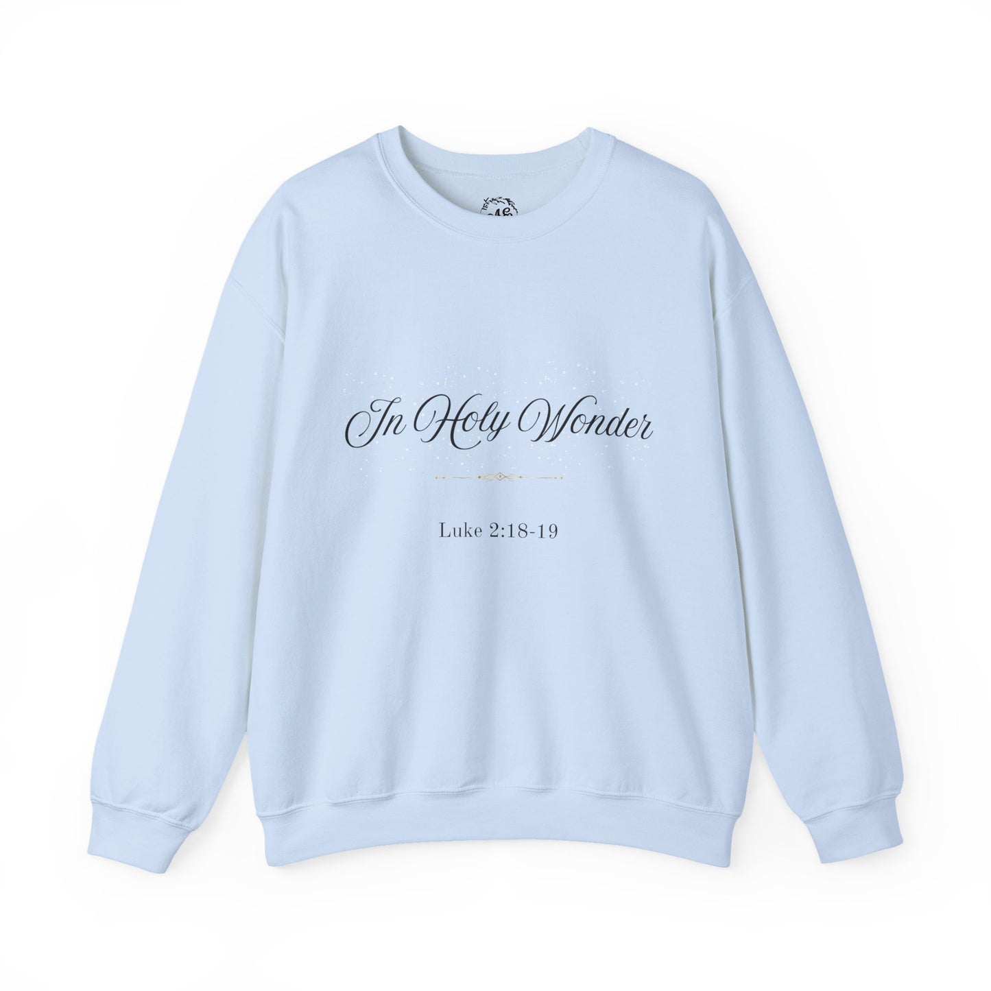 In Holy Wonder Crewneck Sweatshirt