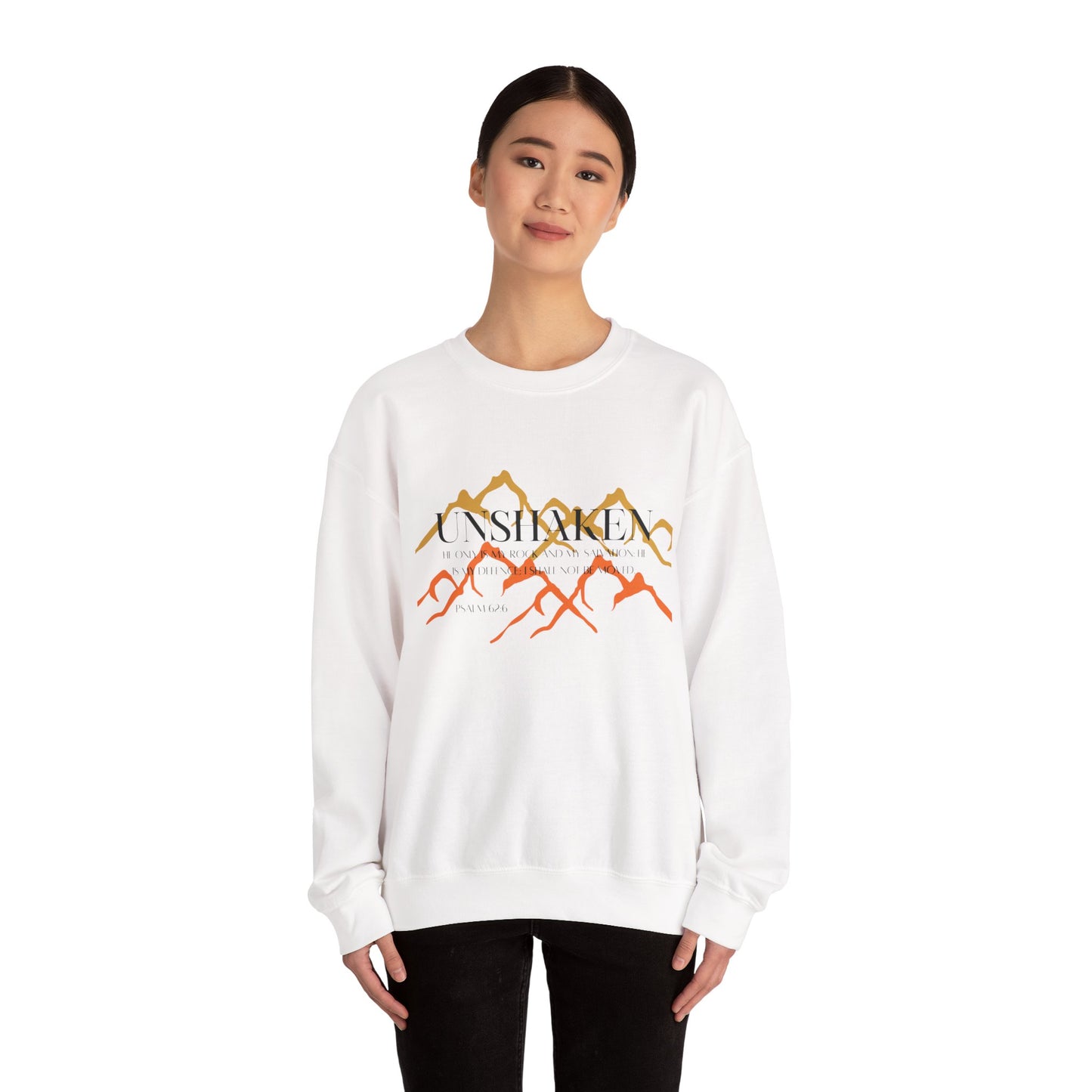 Unshaken Crewneck Sweatshirt