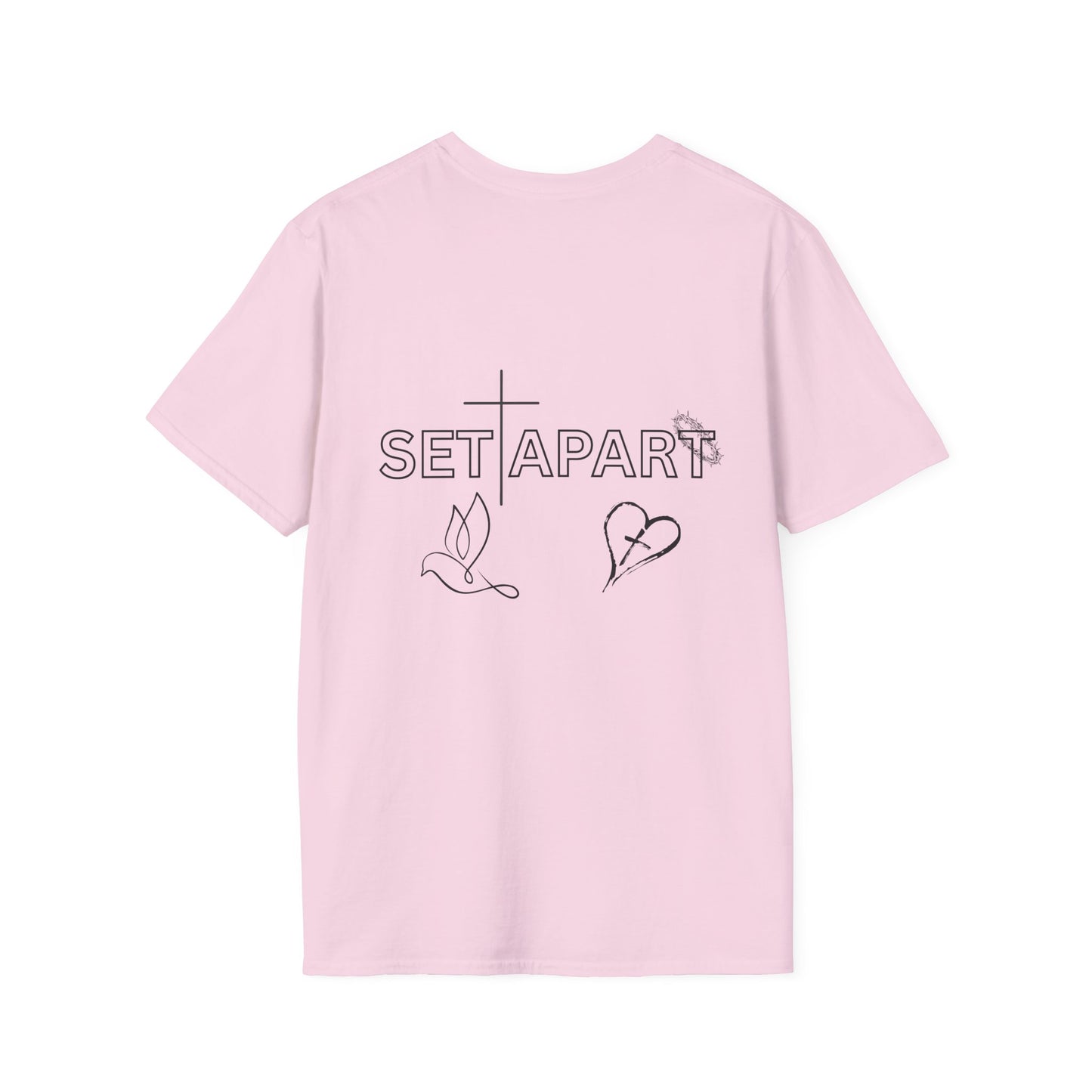 Set Apart Word Art Unisex T-shirt