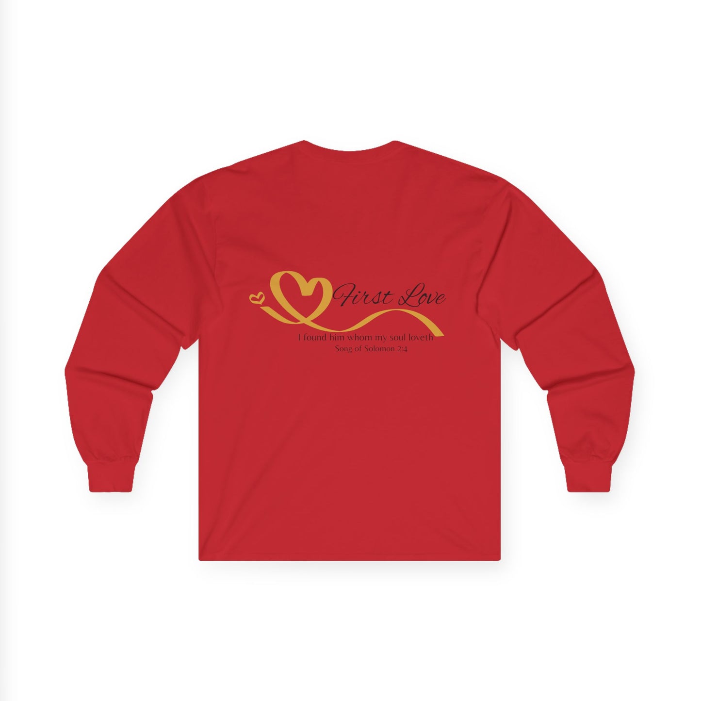 First Love Unisex Long sleeve
